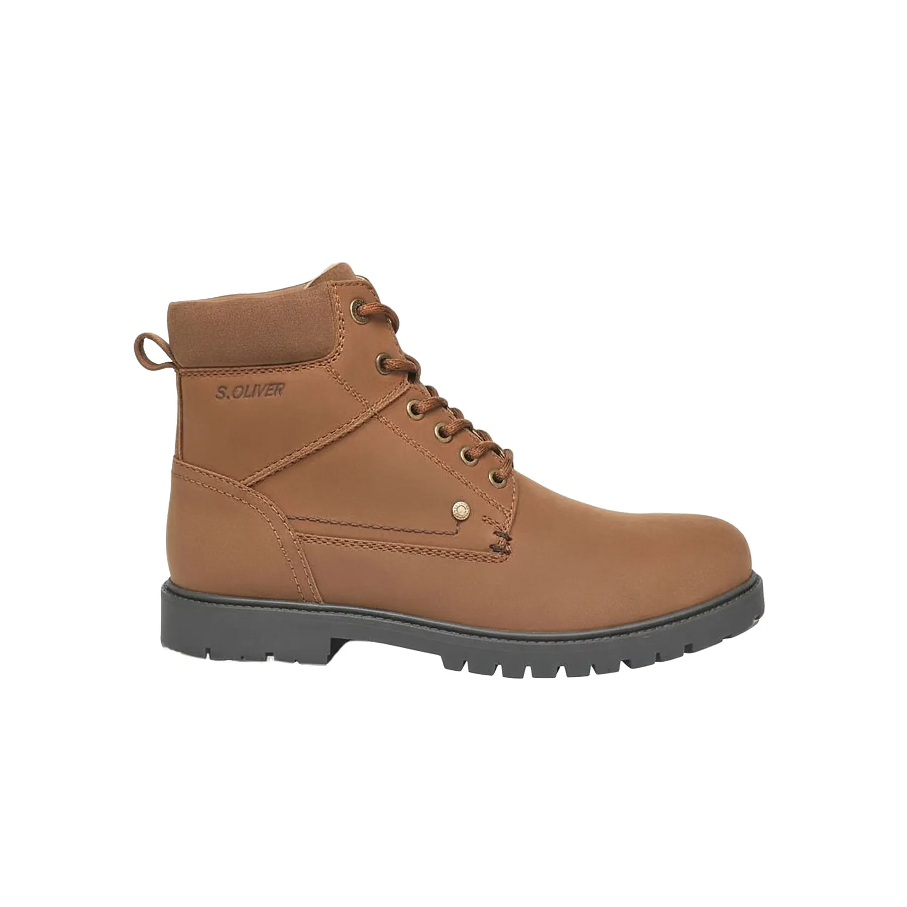 Leder Schnürstiefel s.Oliver
