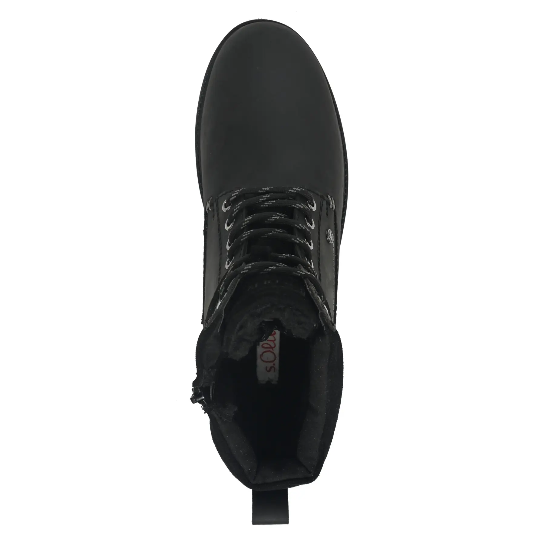 Leder Schnürstiefel s.Oliver
