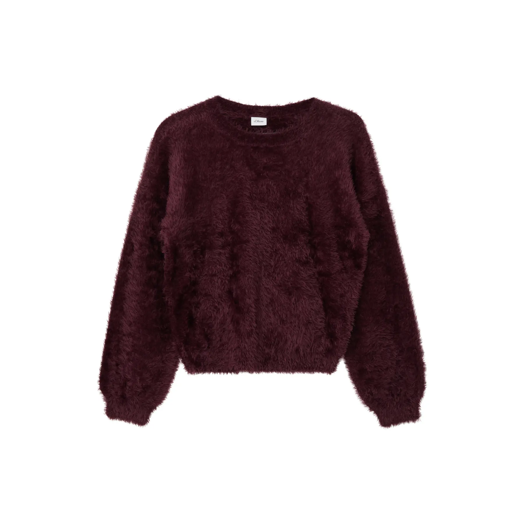 Pullover in maglia a collo rotondo taglio ampio ragazza s.Oliver