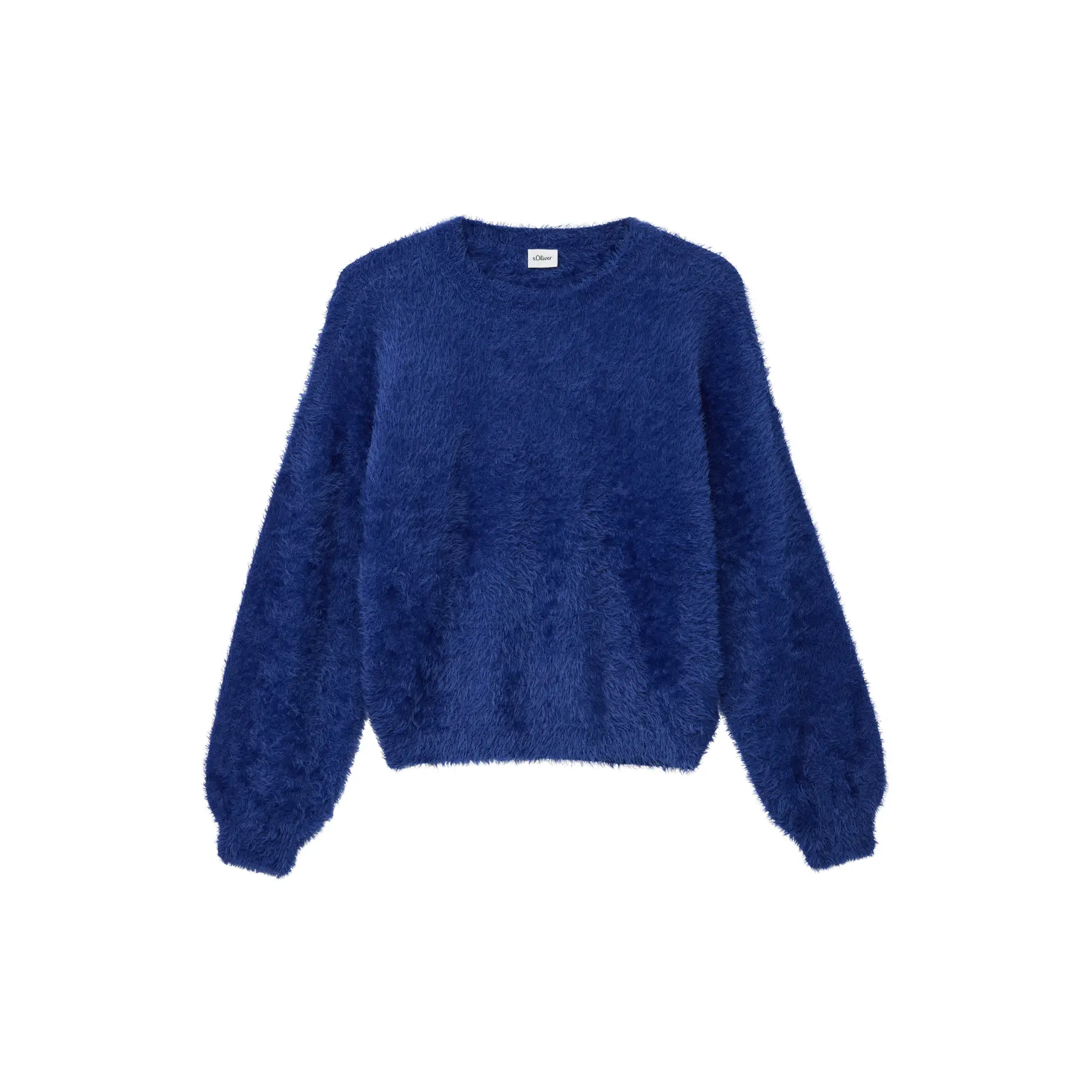 Pullover in maglia a collo rotondo taglio ampio ragazza s.Oliver