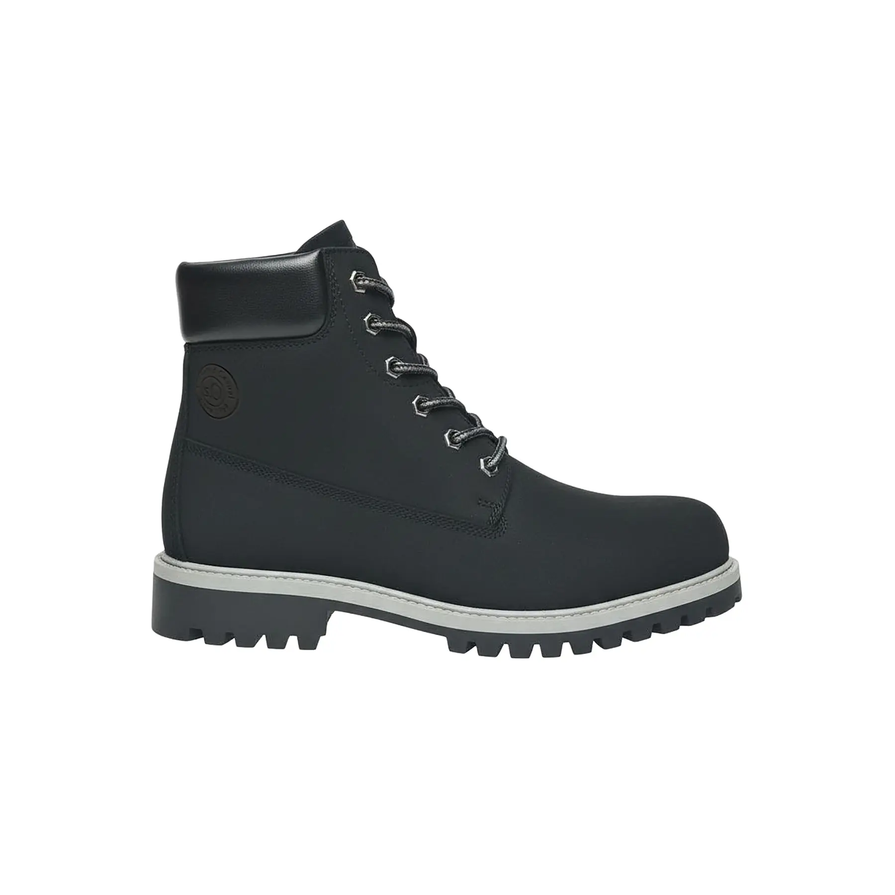 Schnürstiefel aus Mischmaterialien s.Oliver