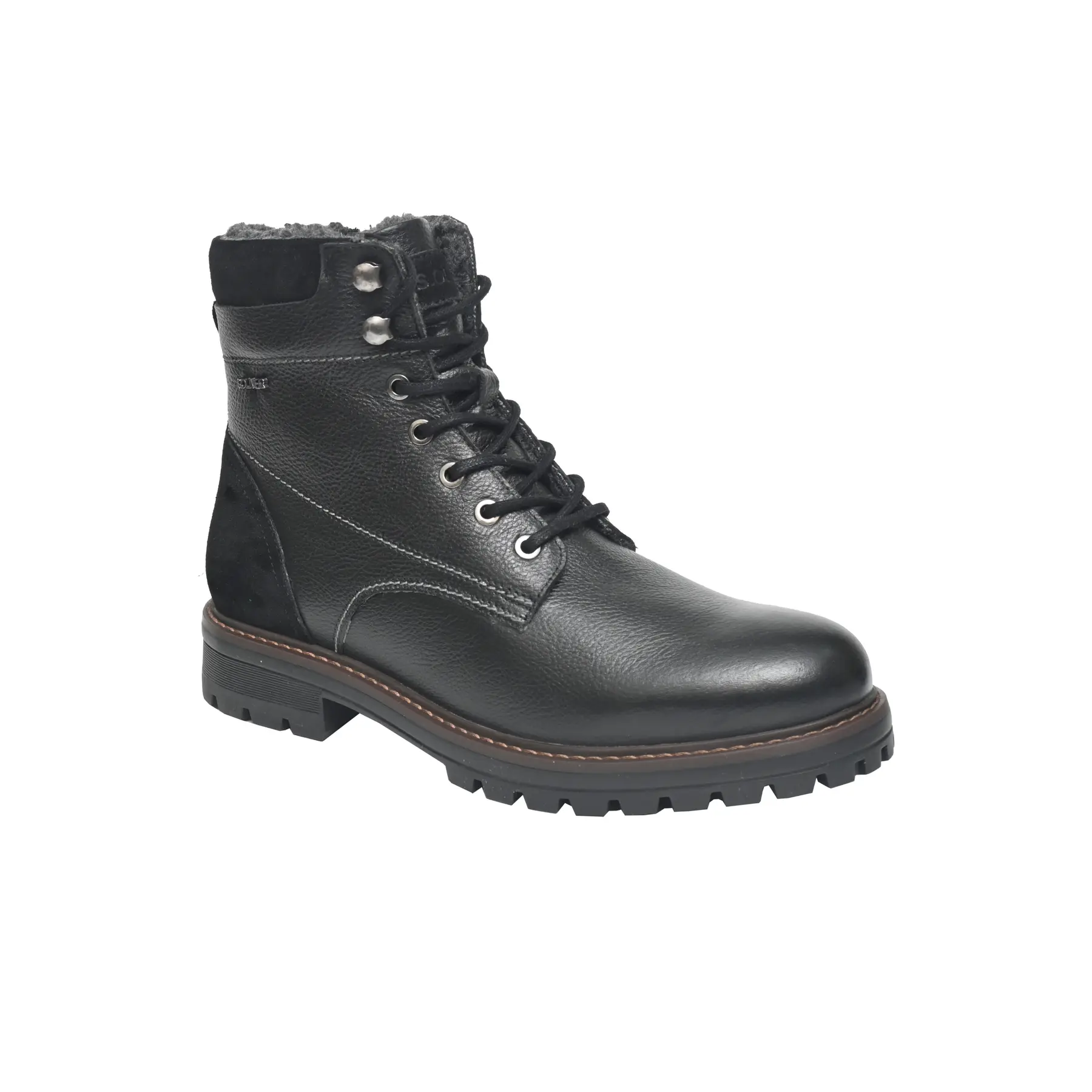 Leder Schnürstiefel s.Oliver