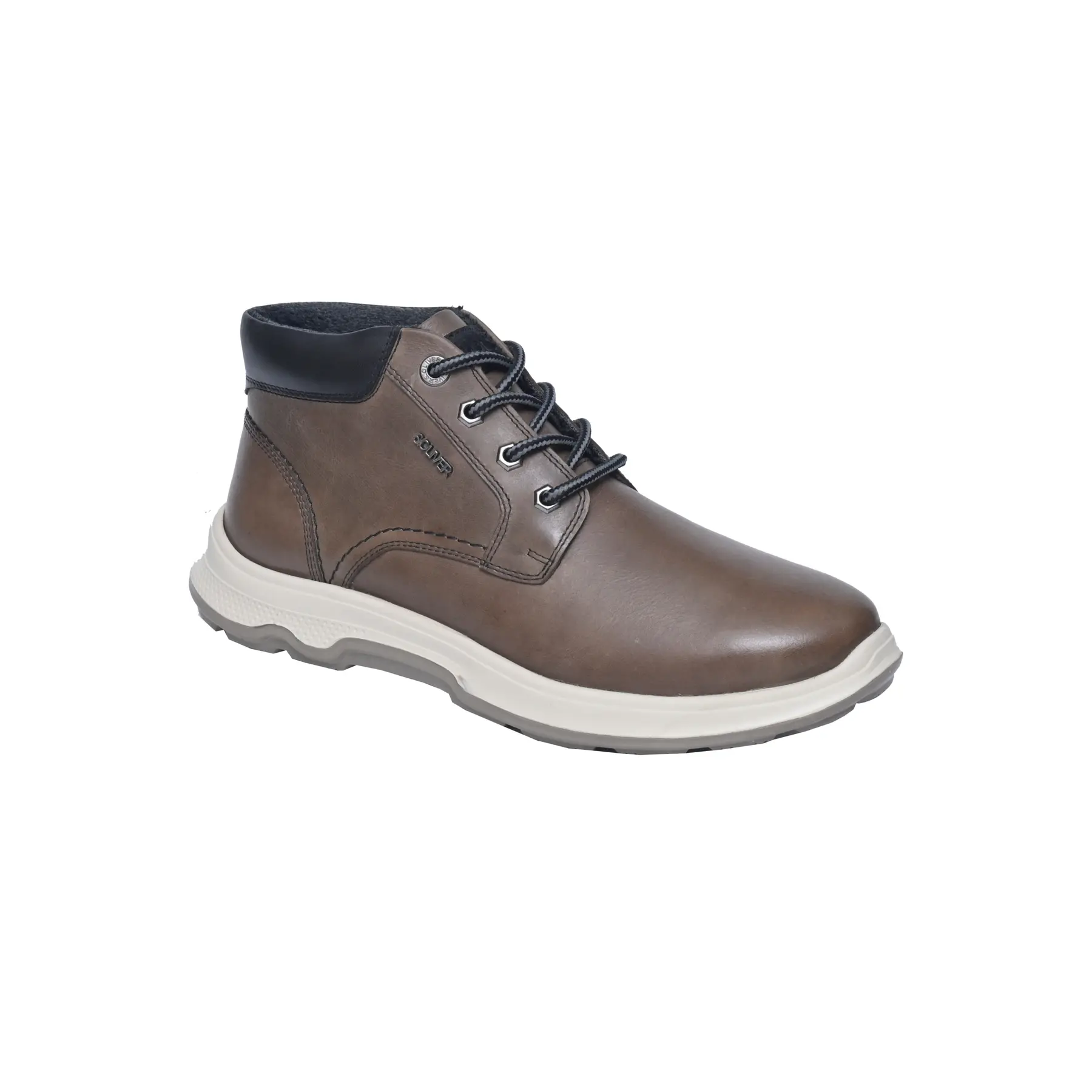Leren Baskets In Forme Van Een Laars s.Oliver