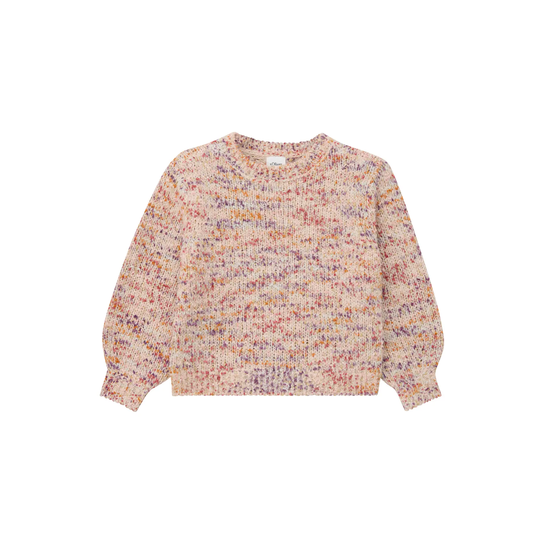Pull en maille Coupe ample à fil scintillant fille s.Oliver