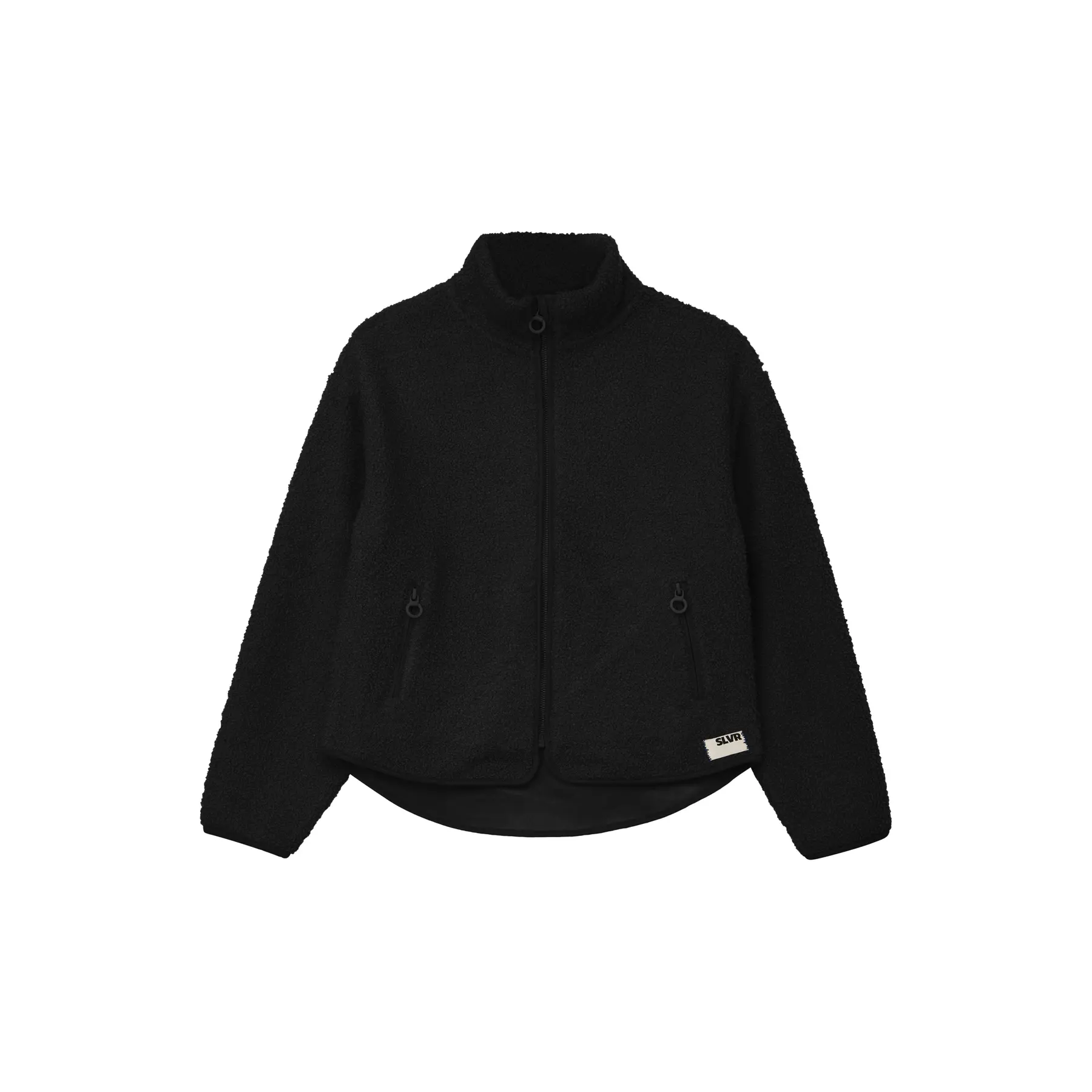 Fleece-Innenjacke mit Paspeln und Reißverschlusstaschen für Kinder s.Oliver