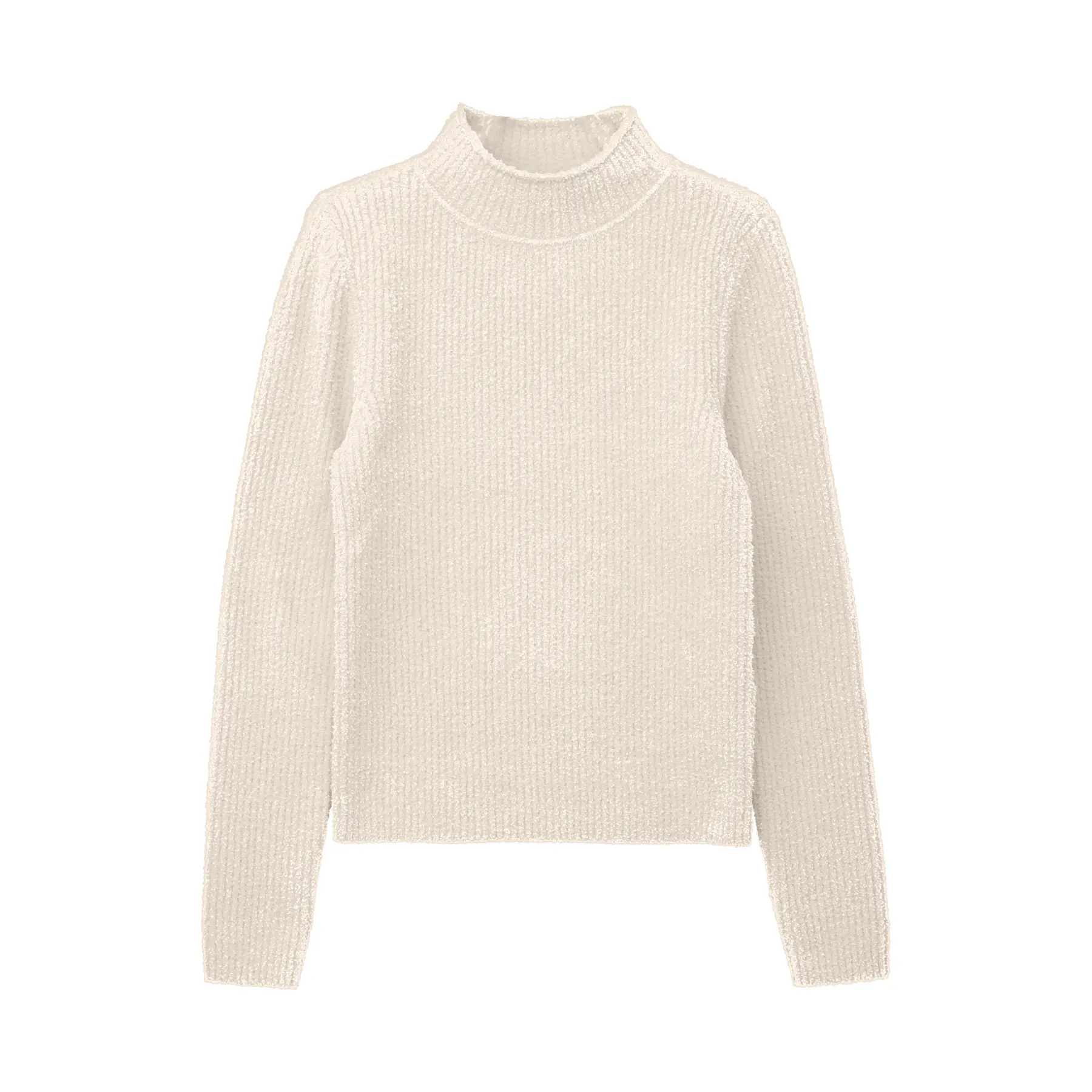 Pull in Maglina a Coste Dolce con Collo Alto Bambina s.Oliver