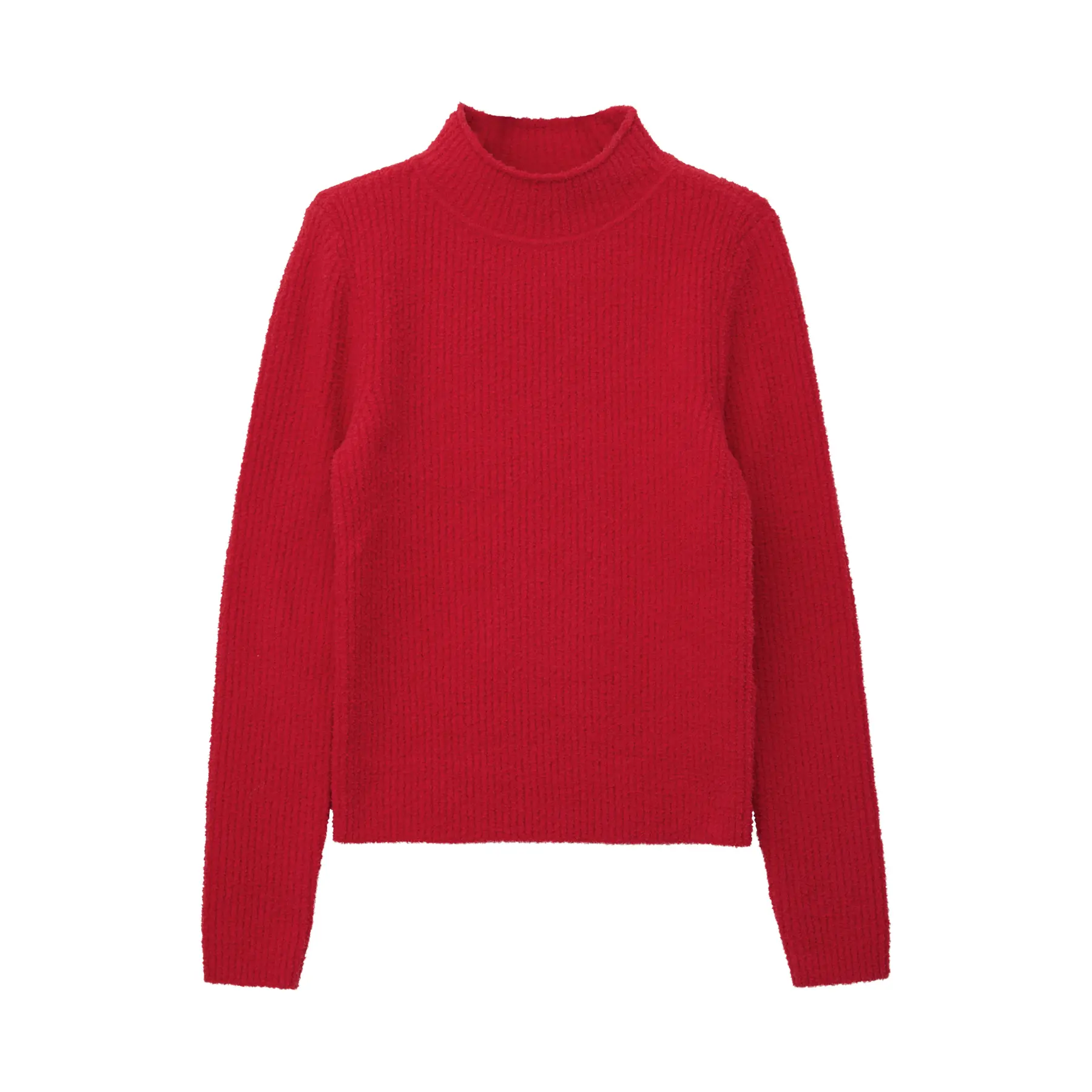 Pull in Maglina a Coste Dolce con Collo Alto Bambina s.Oliver
