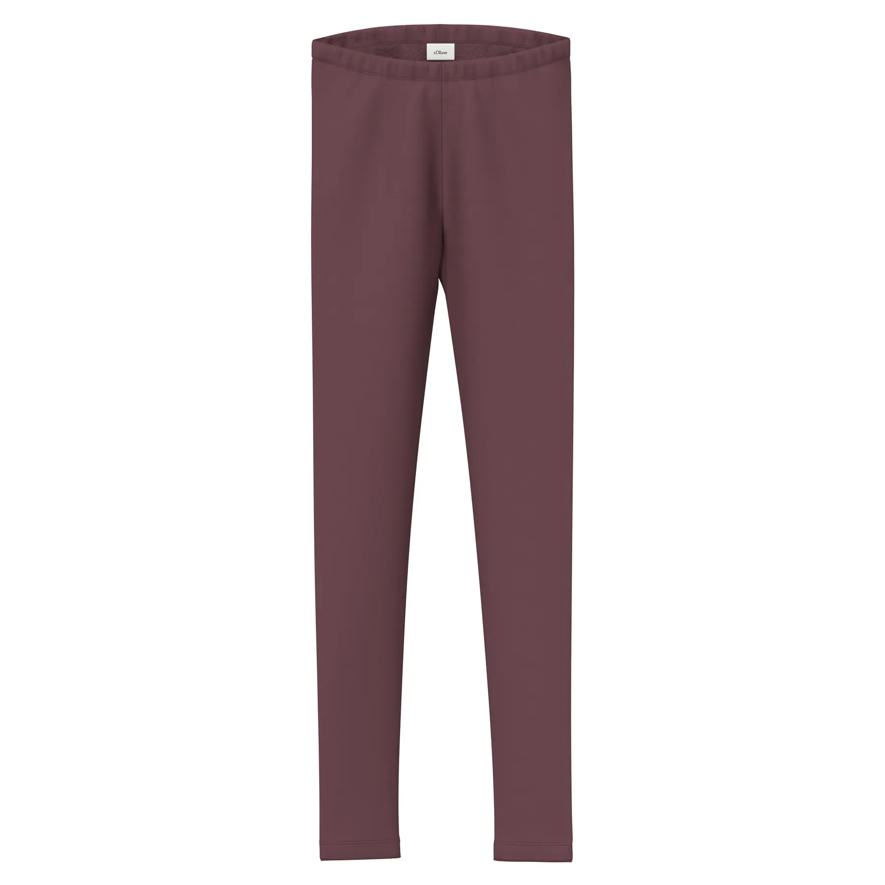 Legging en polaire thermique à taille élastique fille s.Oliver Legging en polaire thermique à taille élastique fille s.Oliver