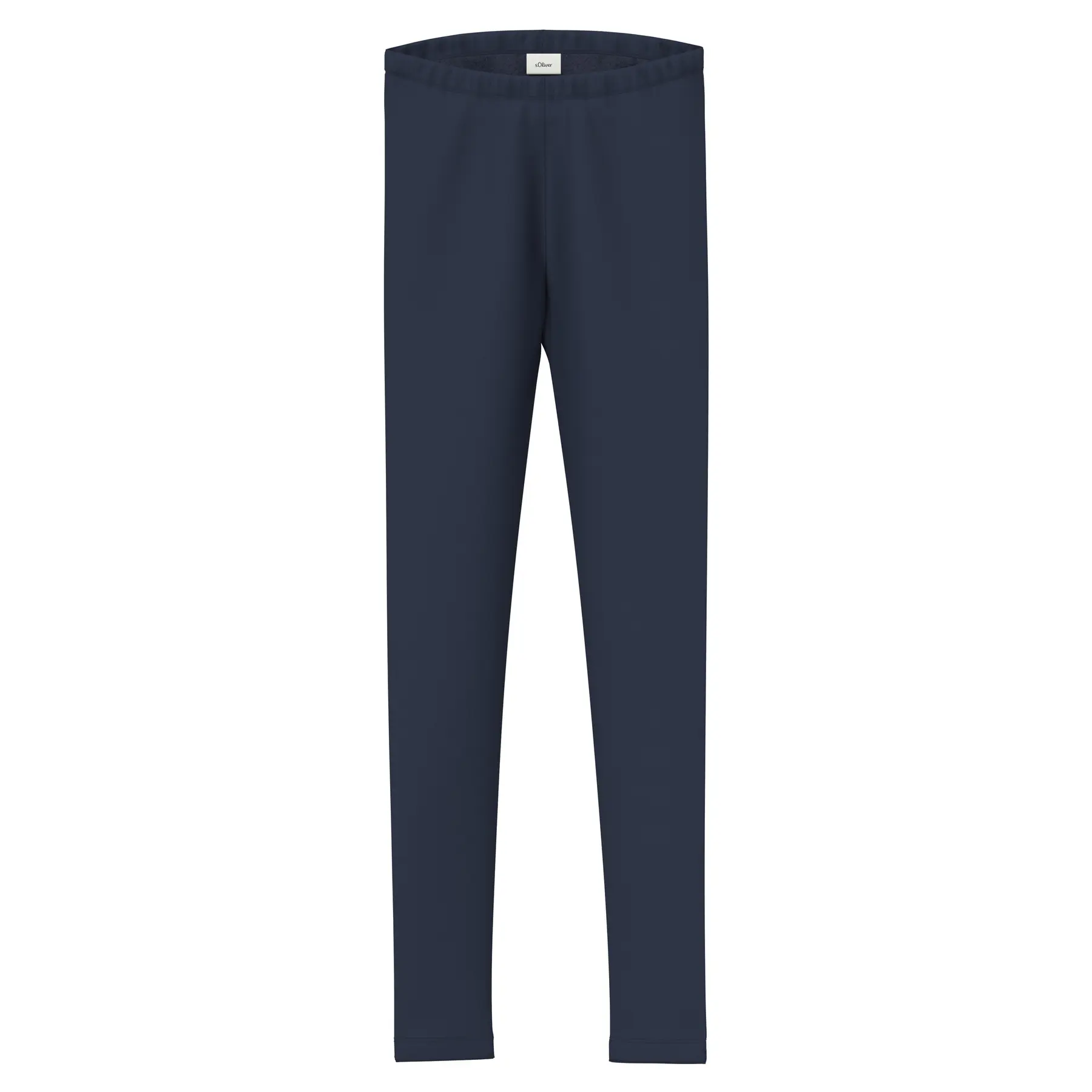 Thermische Fleece Legging met Elastische Taille Meisje s.Oliver
