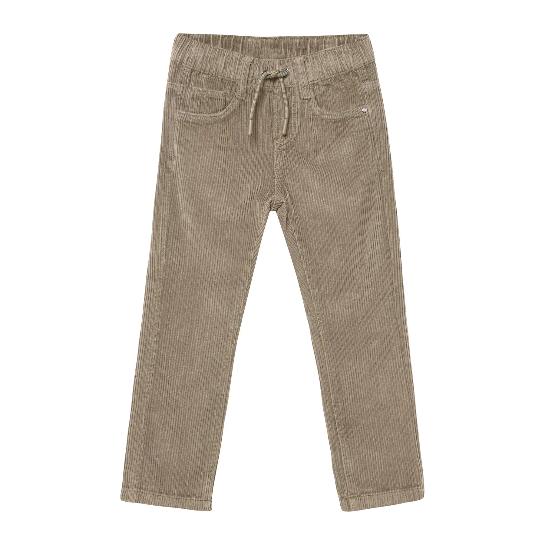 s.Oliver - male - Corduroy joggingbroek Pelle / Regular Fit / Mid Rise / Straight Leg