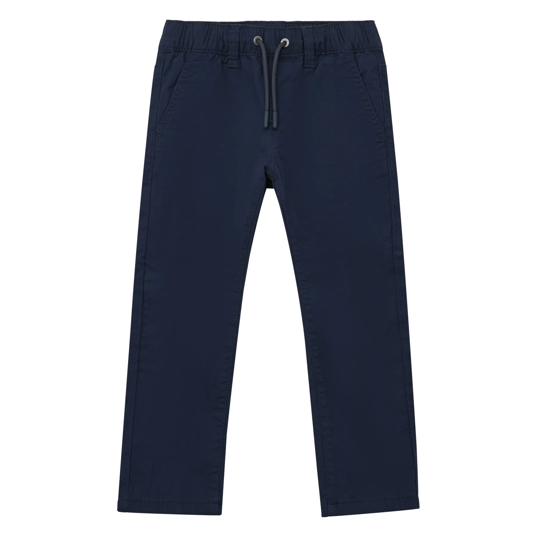 Pantaloni stile pelle taglio dritto vita media gamba dritta cintura elastica bambino s.Oliver
