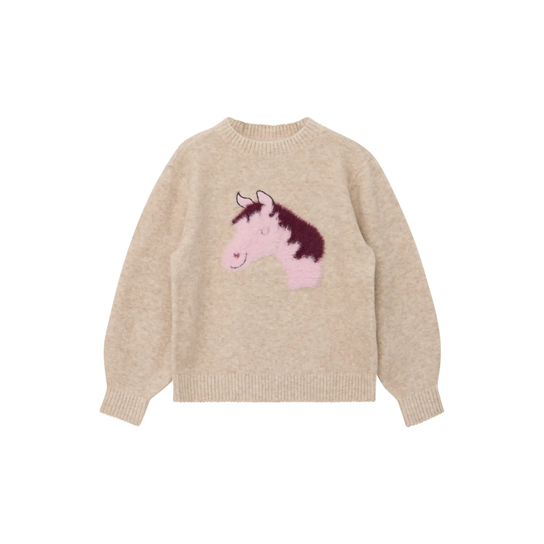 Pull en maille Coupe ample avec intarsia fille s.Oliver Pull en maille Coupe ample avec intarsia fille s.Oliver