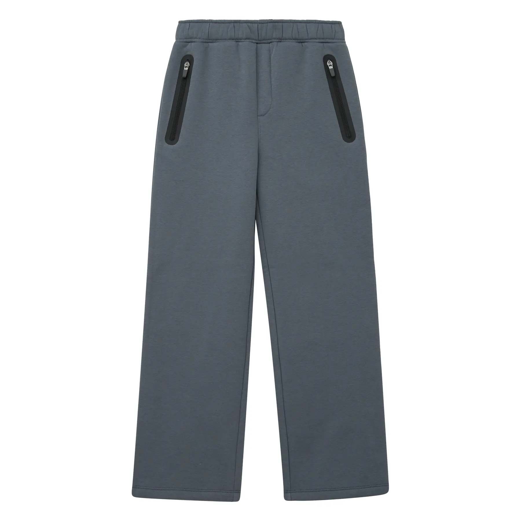 Pantaloni da jogging in felpa con taglio comodo e tasca con zip - interno felpato bambino s.Oliver