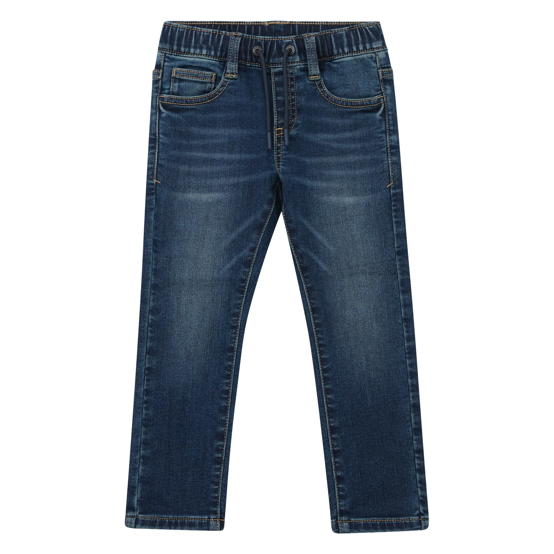 Jeans Gerade geschnitten mittlere Taille gerade Beine Used-Effekt weich und warm für Kinder s.Oliver