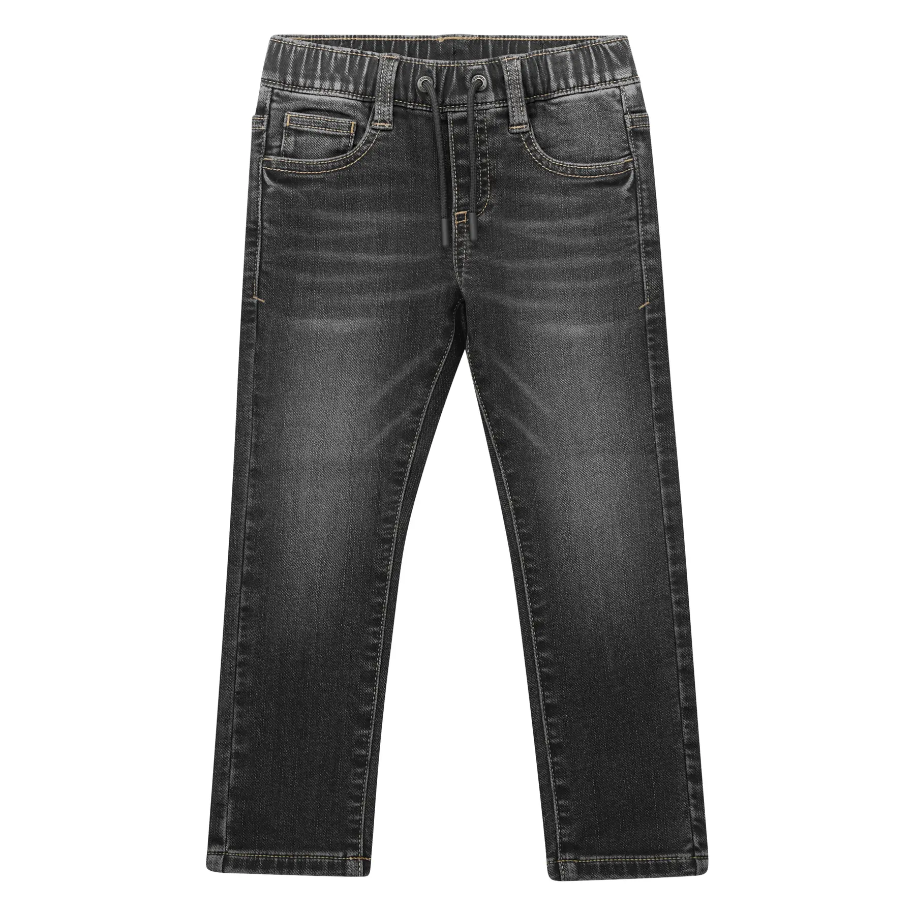 Jeans Gerade geschnitten mittlere Taille gerade Beine Used-Effekt weich und warm für Kinder s.Oliver