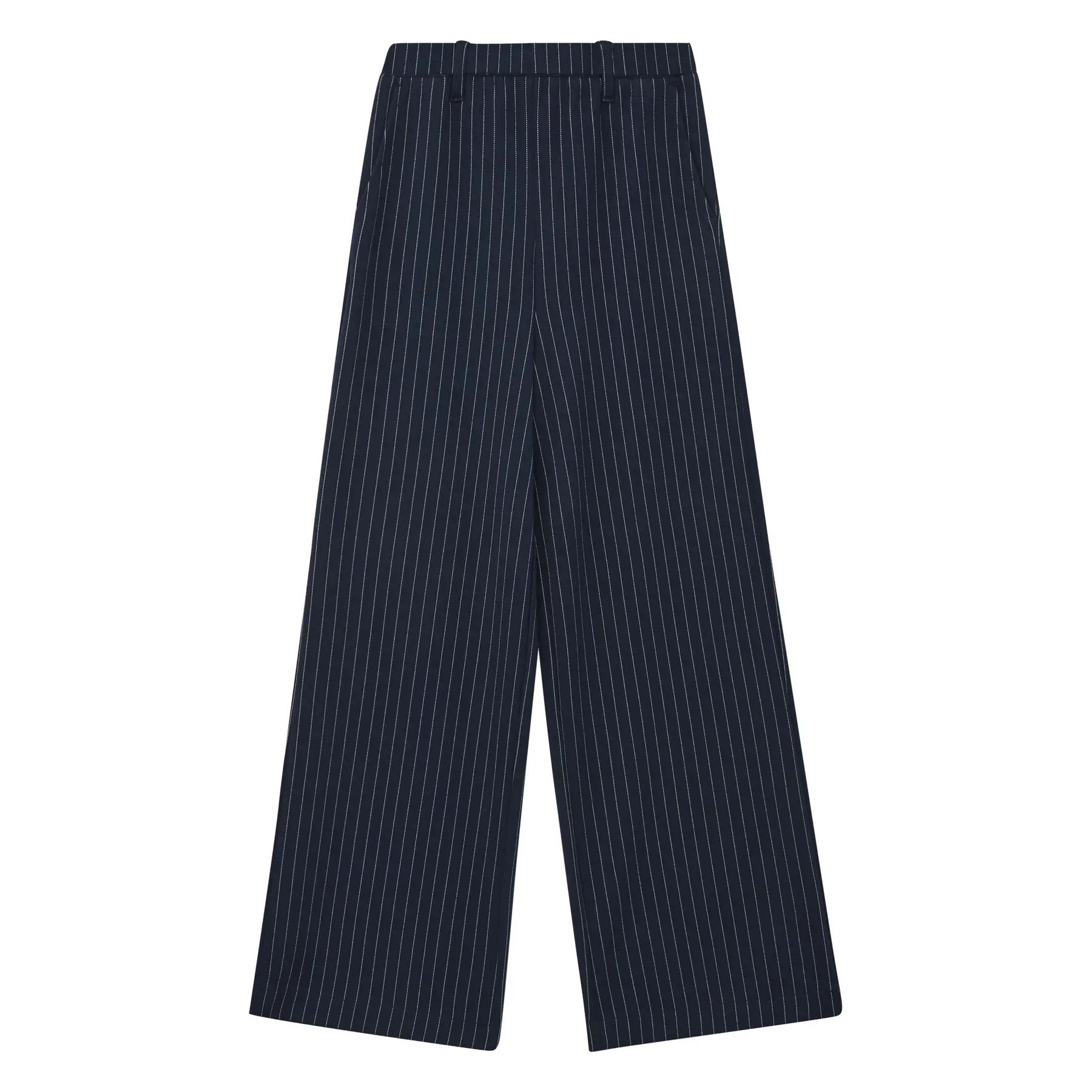 Legging a gamba larga con regolazione della vita bambina s.Oliver
