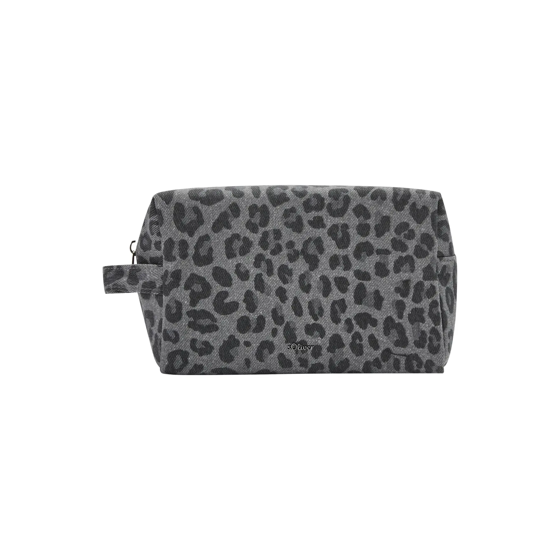 Dierenprint dames etui met ritssluiting s.Oliver