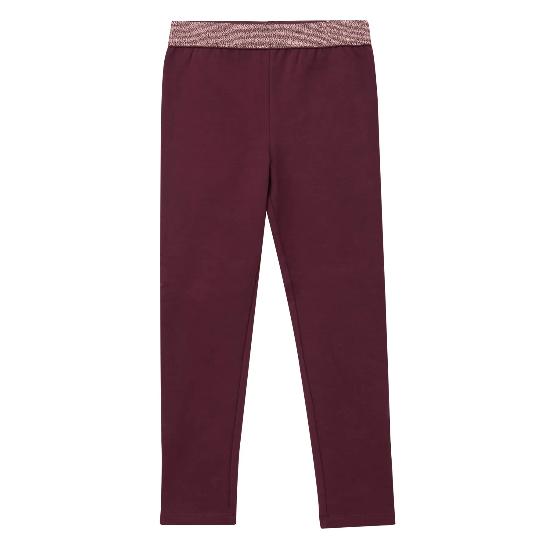Legging 7/8 con cintura glitter interno felpato bambina s.Oliver