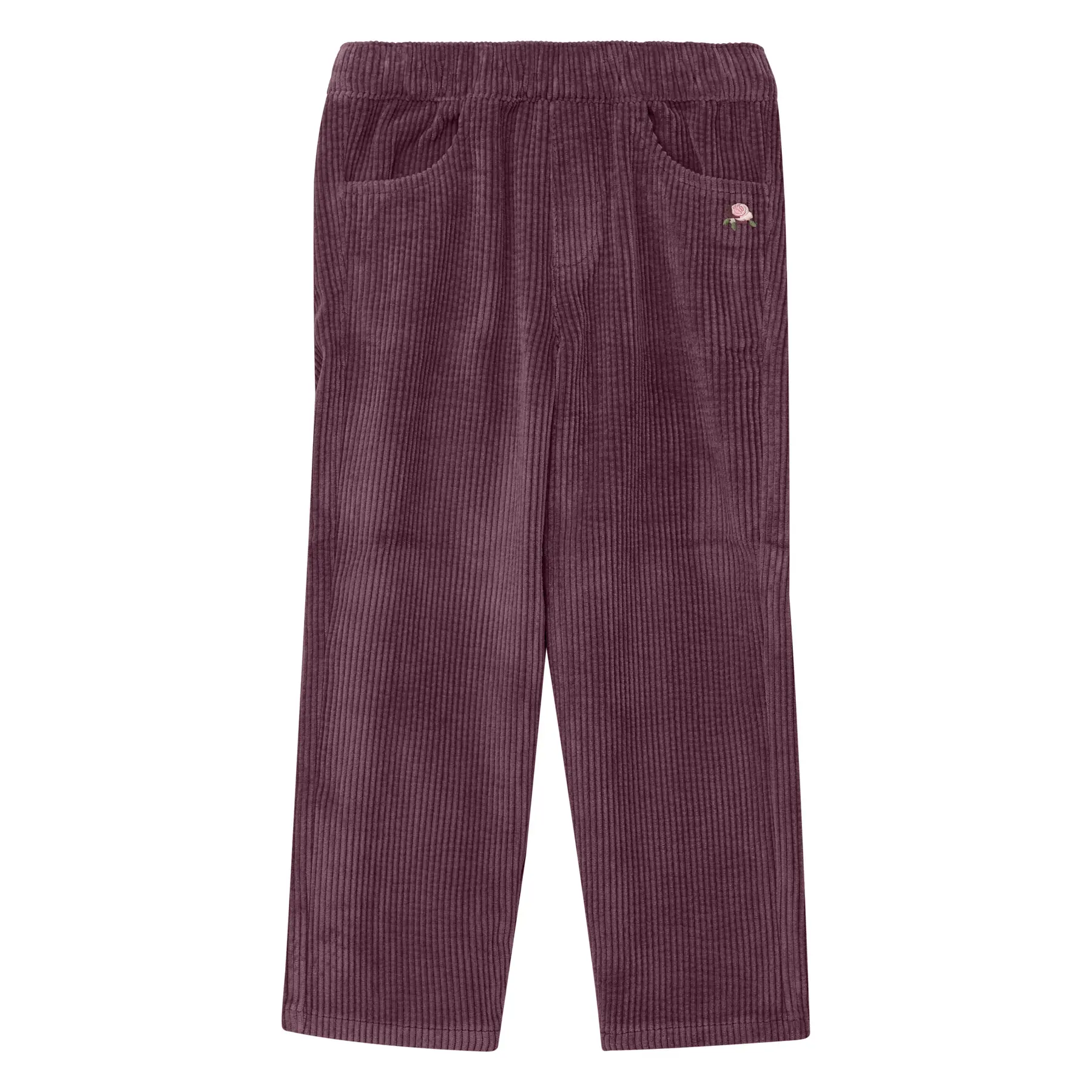 Pantalon en velours côtelé Toni à ceinture élastique et taille ajustable bébé fille s.Oliver