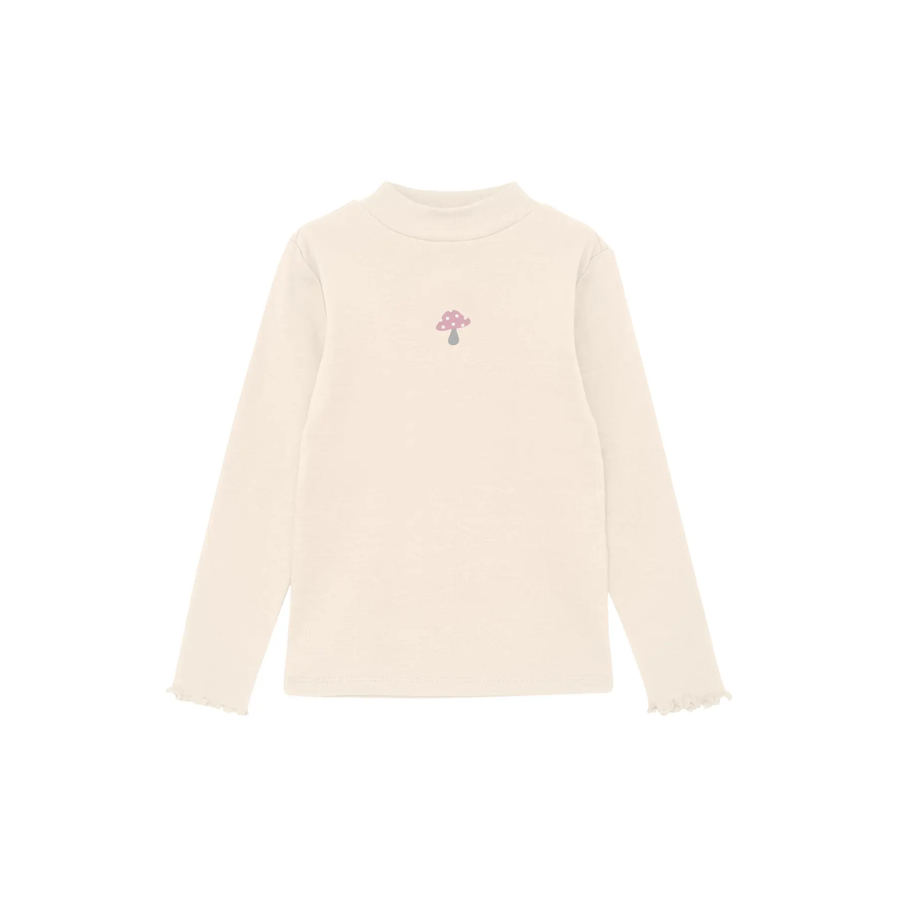T-shirt a maniche lunghe con ricamo e filo glitterato per ragazza s.Oliver
