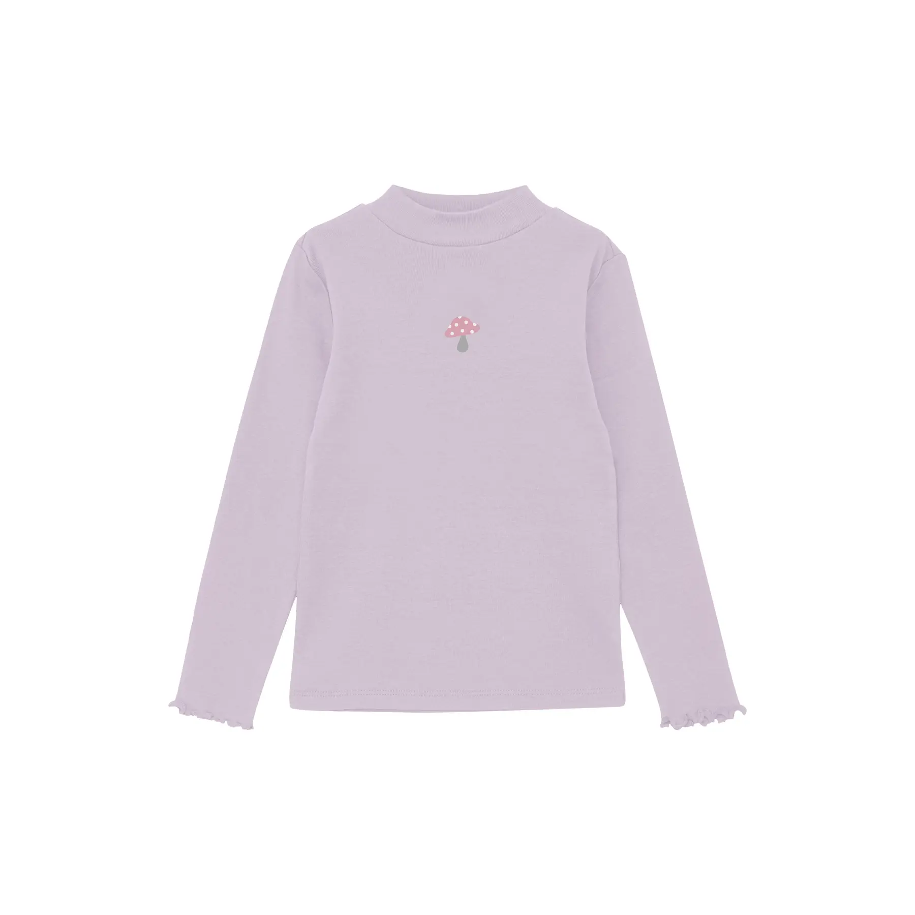 T-shirt a maniche lunghe con ricamo e filo glitterato per ragazza s.Oliver