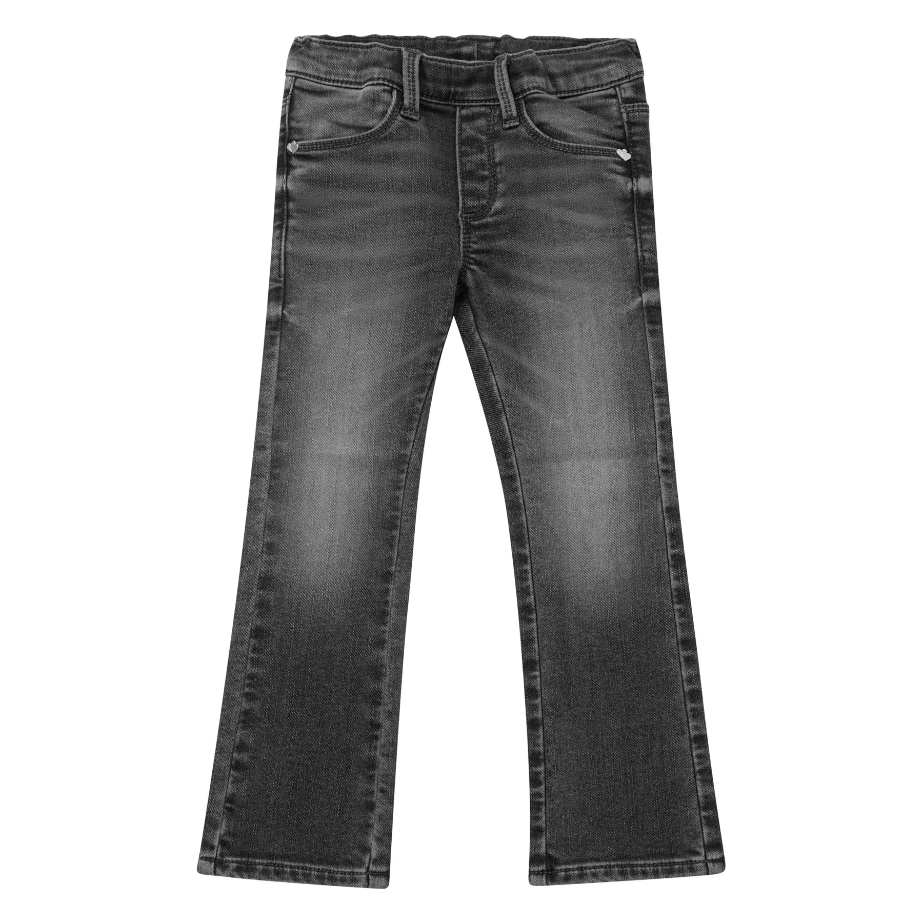Jeans Betsy a gamba dritta vita alta gamba svasata morbido e caldo per bambina s.Oliver
