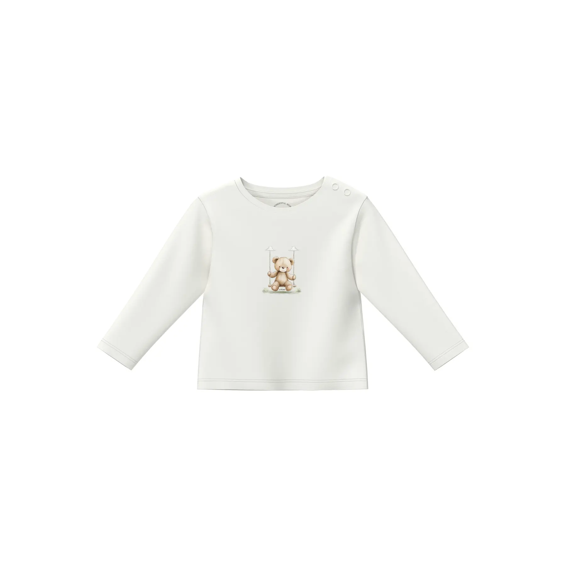 Langarm-T-Shirt mit magischem Print für Babys s.Oliver