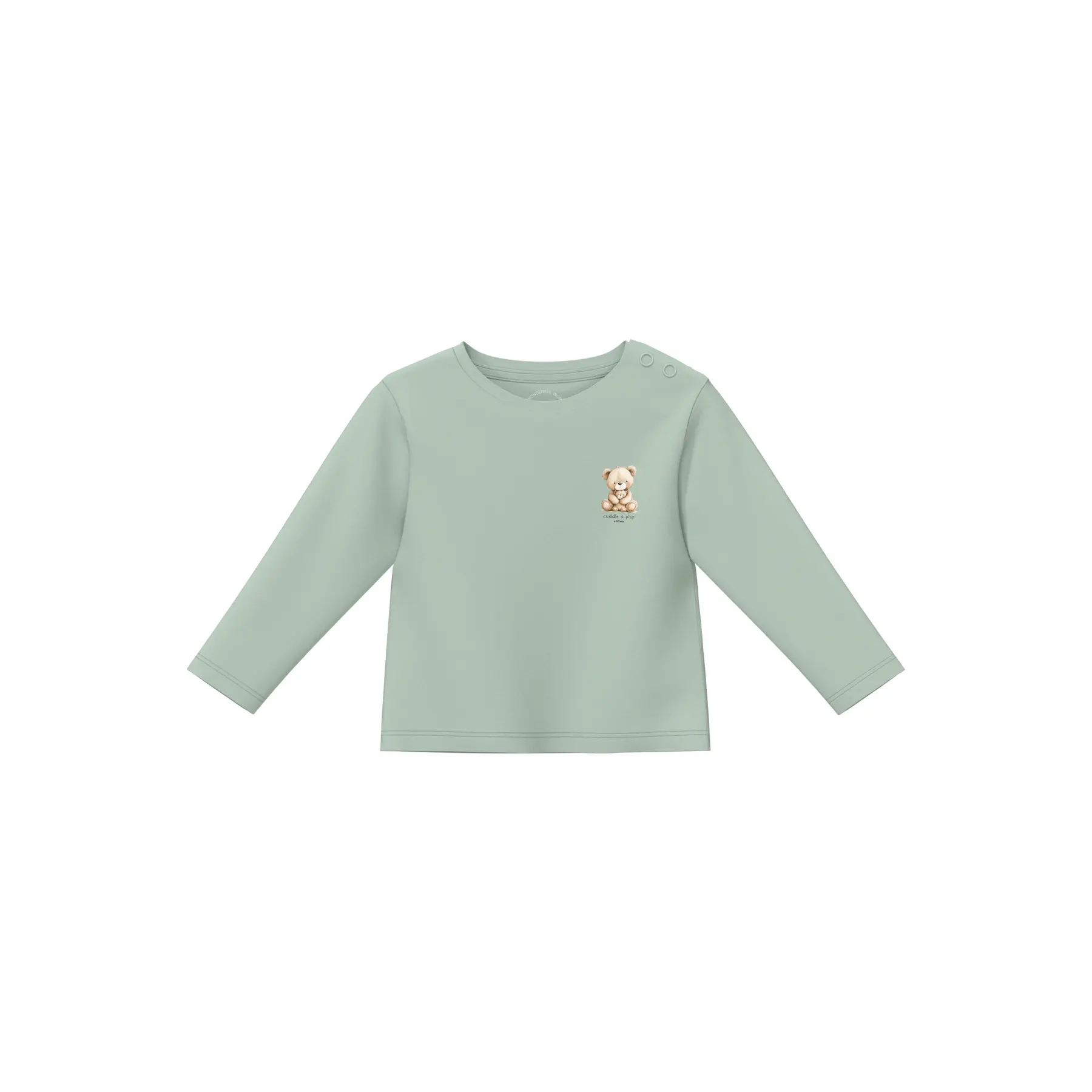 Magische Lange Mouwen T-shirt voor Baby s.Oliver