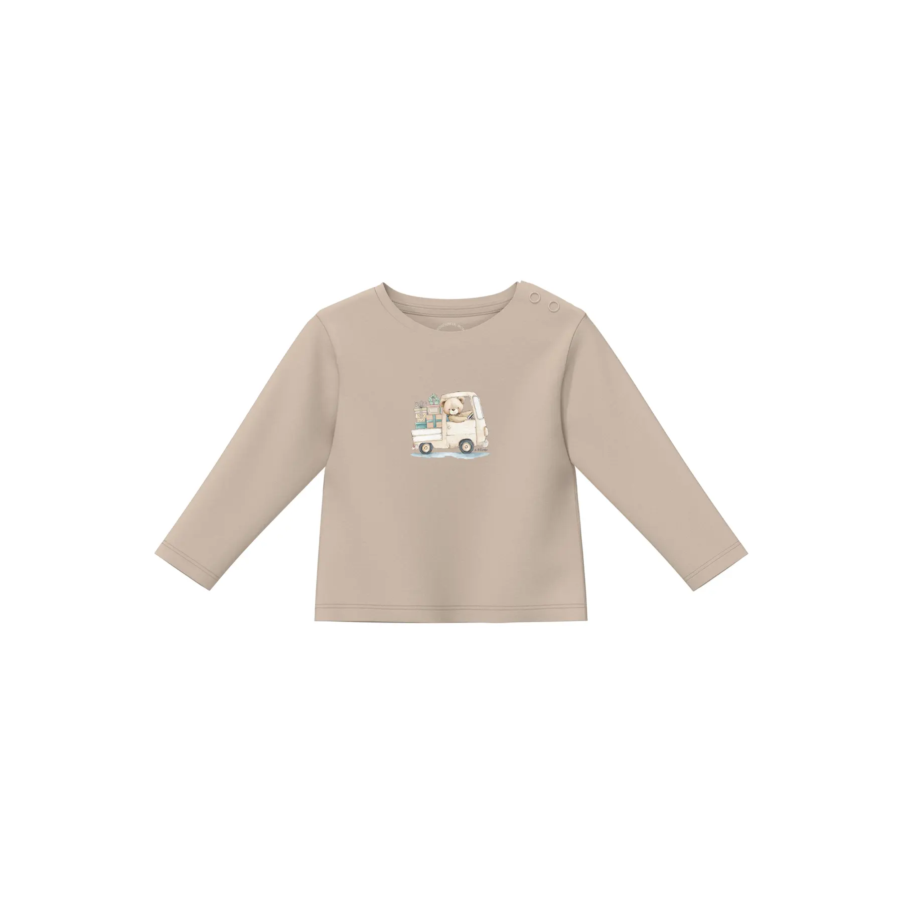 Langarm-T-Shirt mit magischem Print für Babys s.Oliver