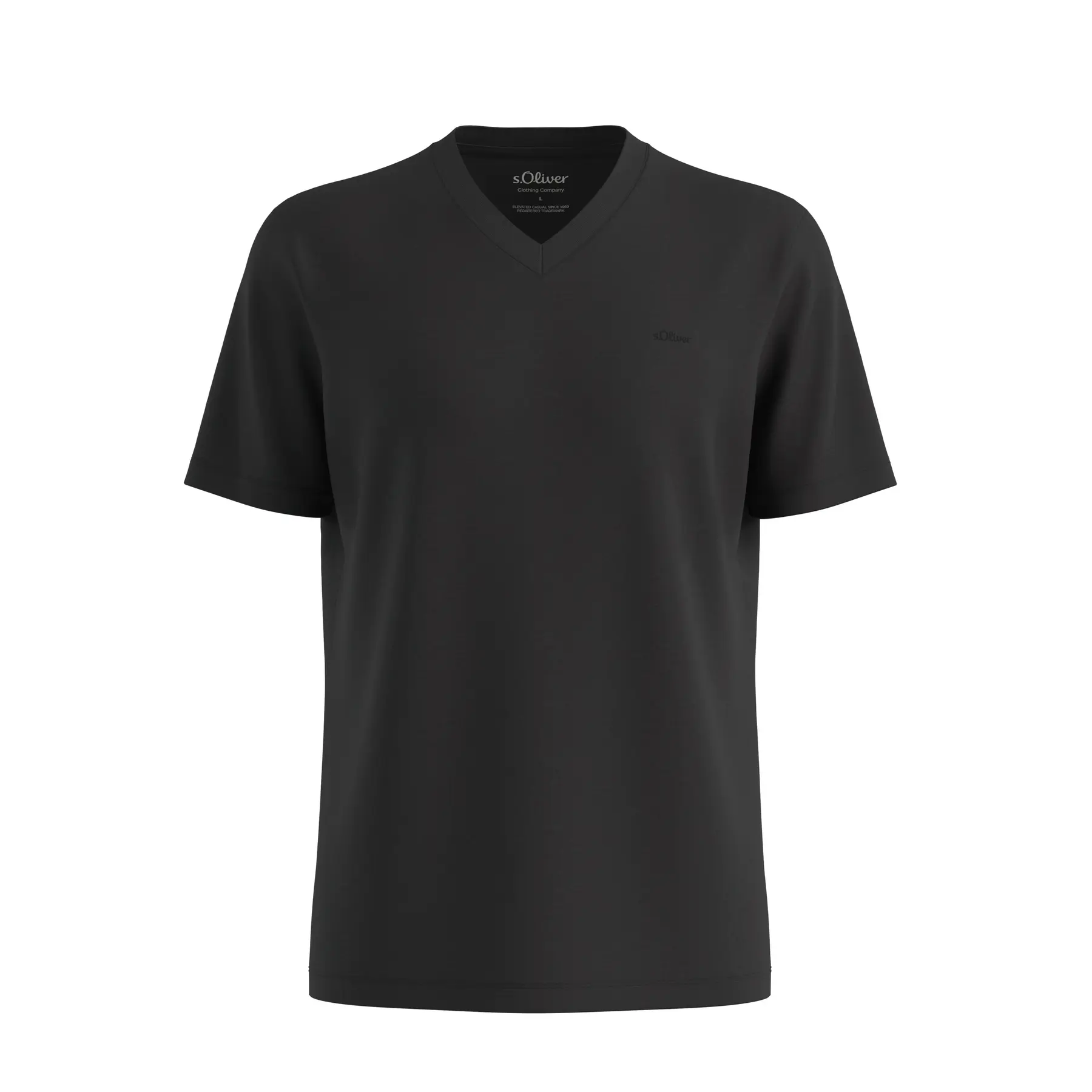 T-shirt con logo s.Oliver