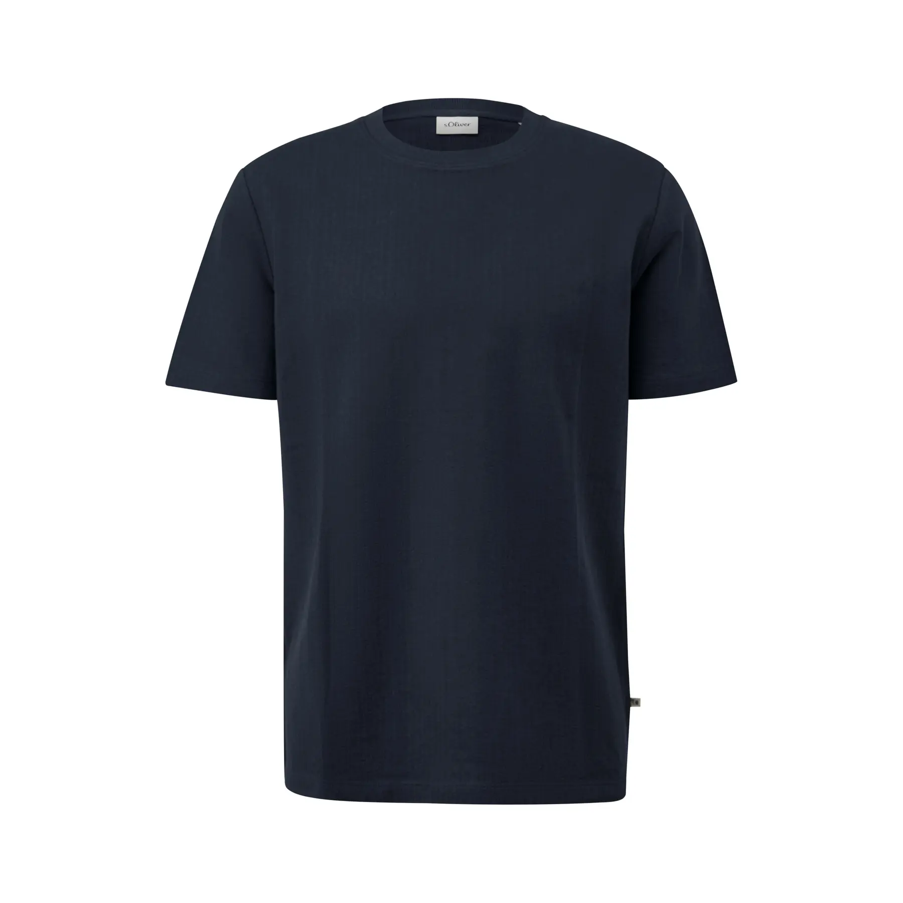 T-shirt standard a struttura jacquard relaxed fit s.Oliver