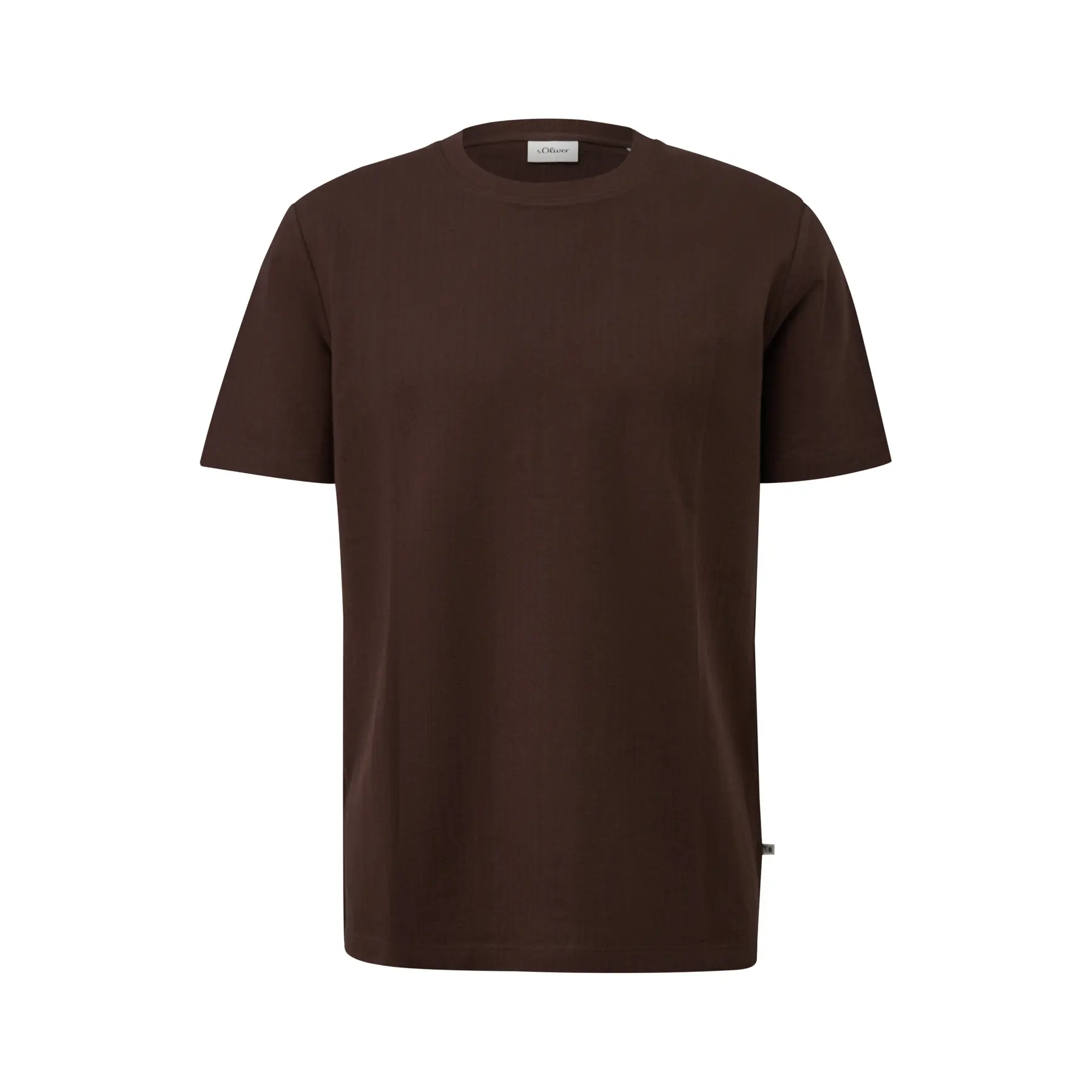 T-shirt standard a struttura jacquard relaxed fit s.Oliver