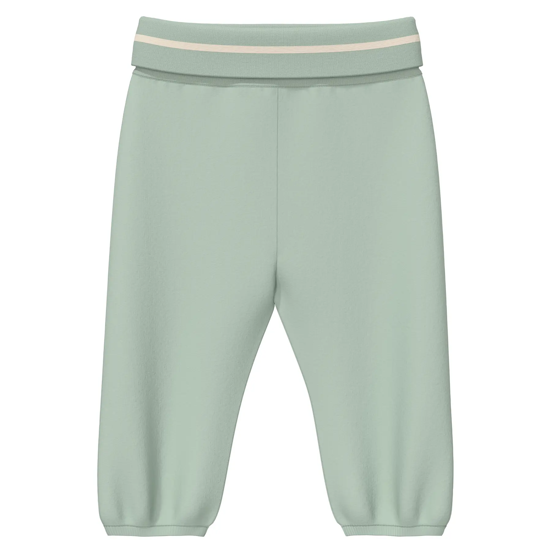 Legging con cintura a coste e dettagli a contrasto per bebè s.Oliver