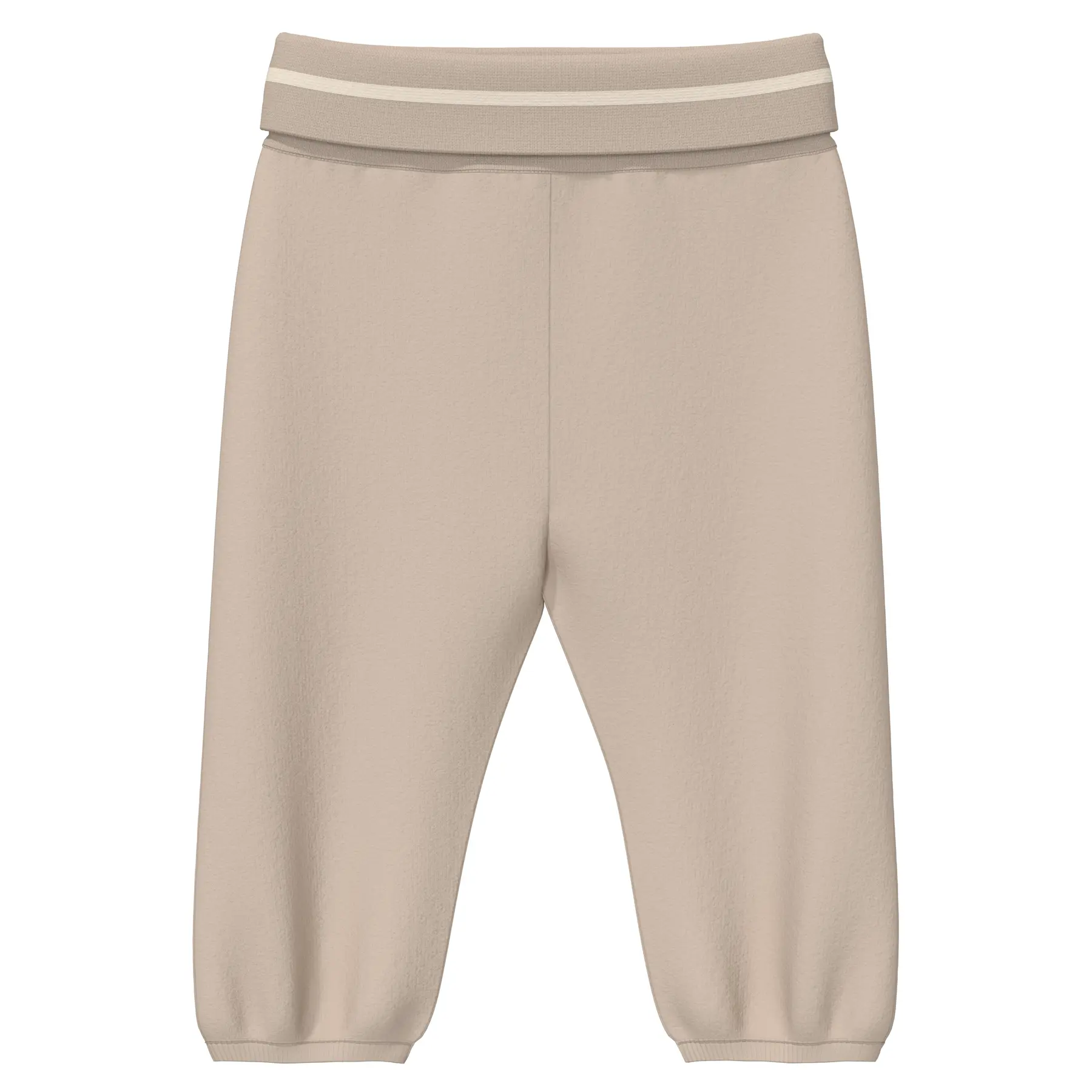 Legging con cintura a coste e dettagli a contrasto per bebè s.Oliver