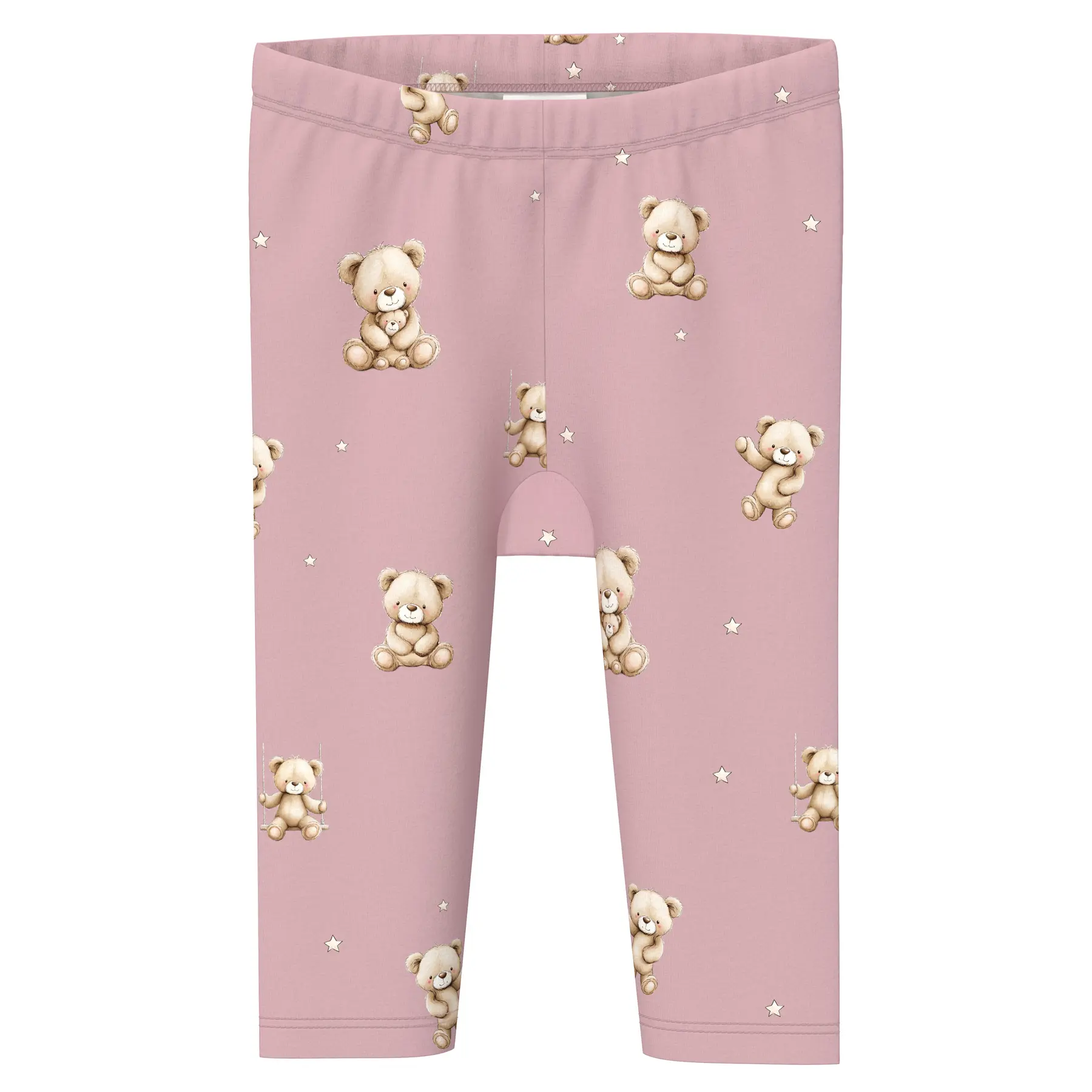 Legging con stampa all-over e vita elastica per neonati s.Oliver