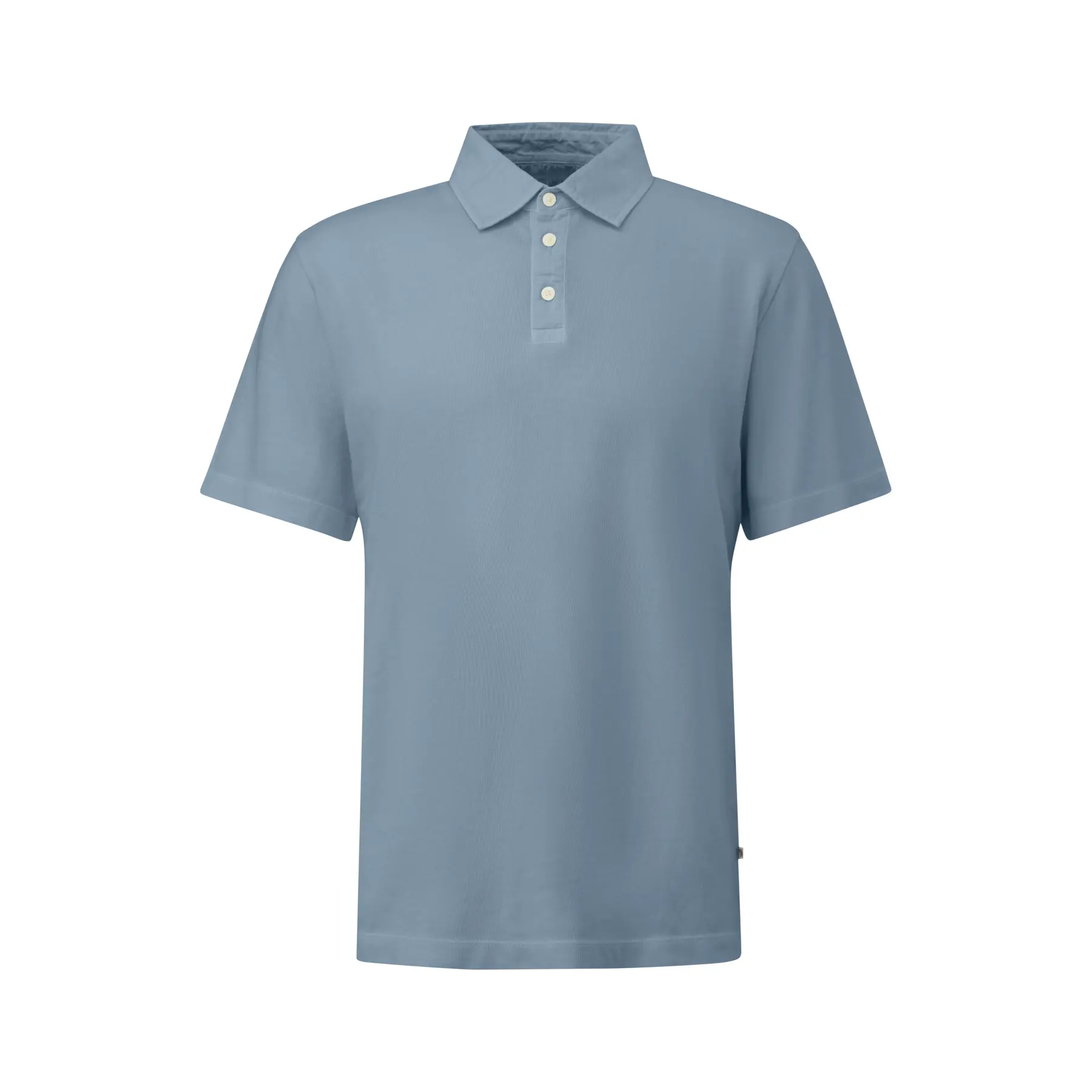Polo Tinto a Righe con Patch Logo s.Oliver