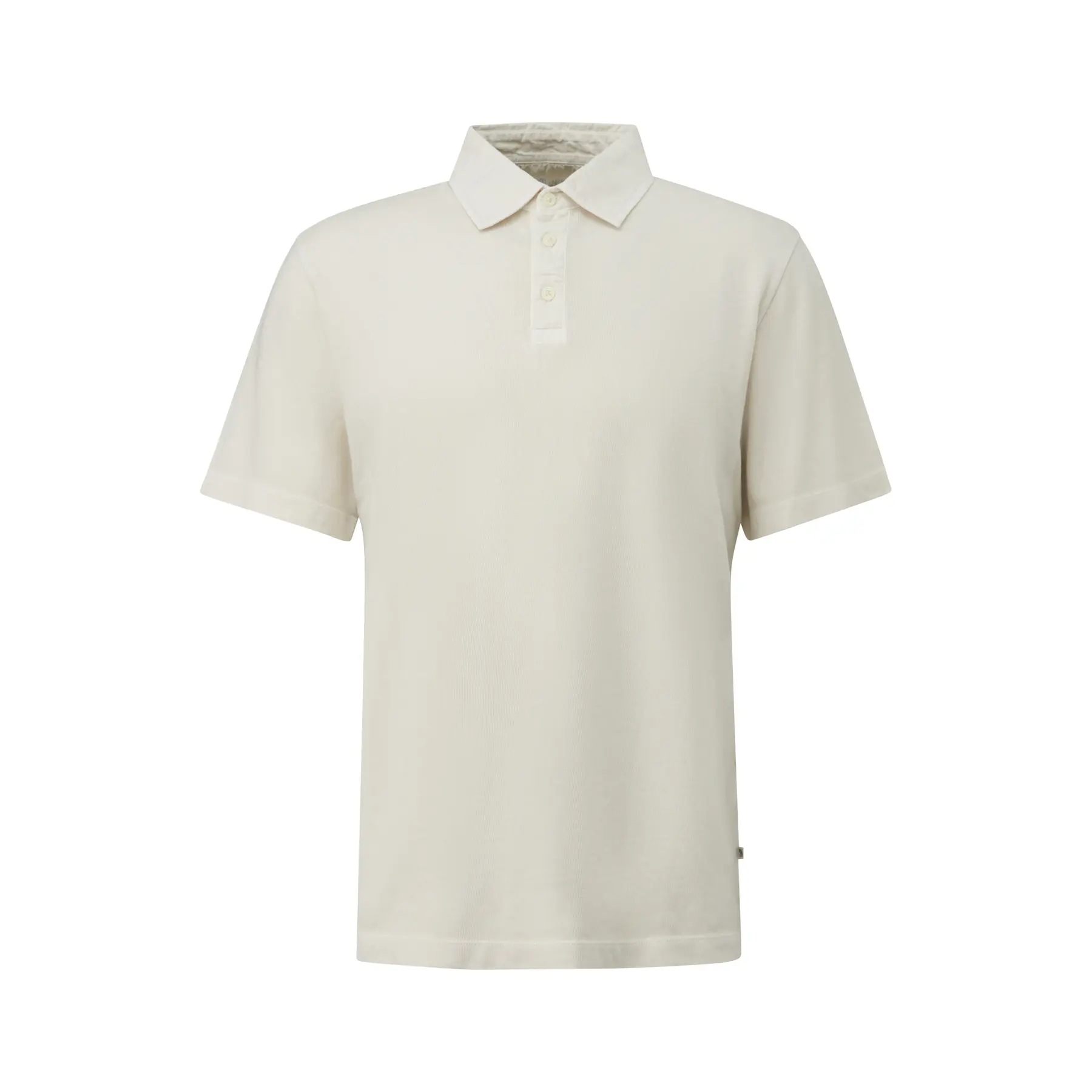 Polo Tinto a Righe con Patch Logo s.Oliver