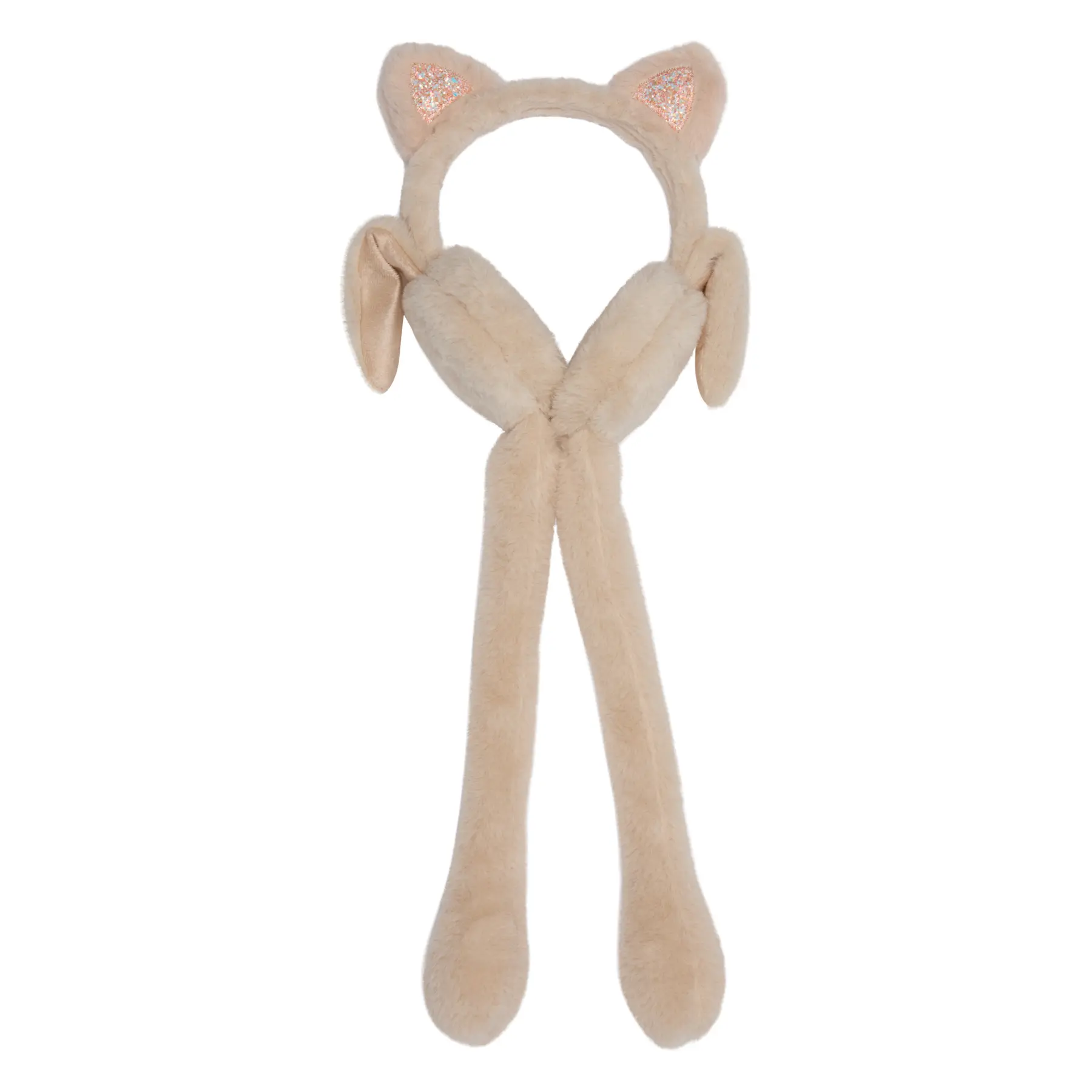 Cache oreilles en peluche teddy avec détail bijou fille s.Oliver