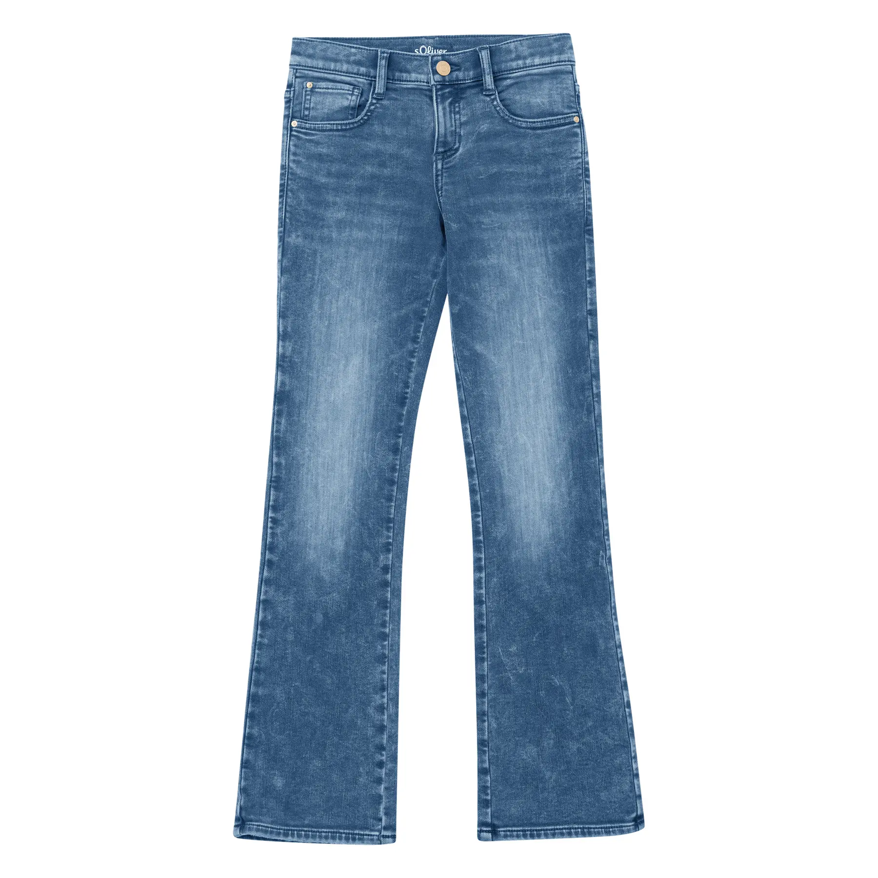 Flared Jeans Weich und Warm Mädchen s.Oliver Beverly