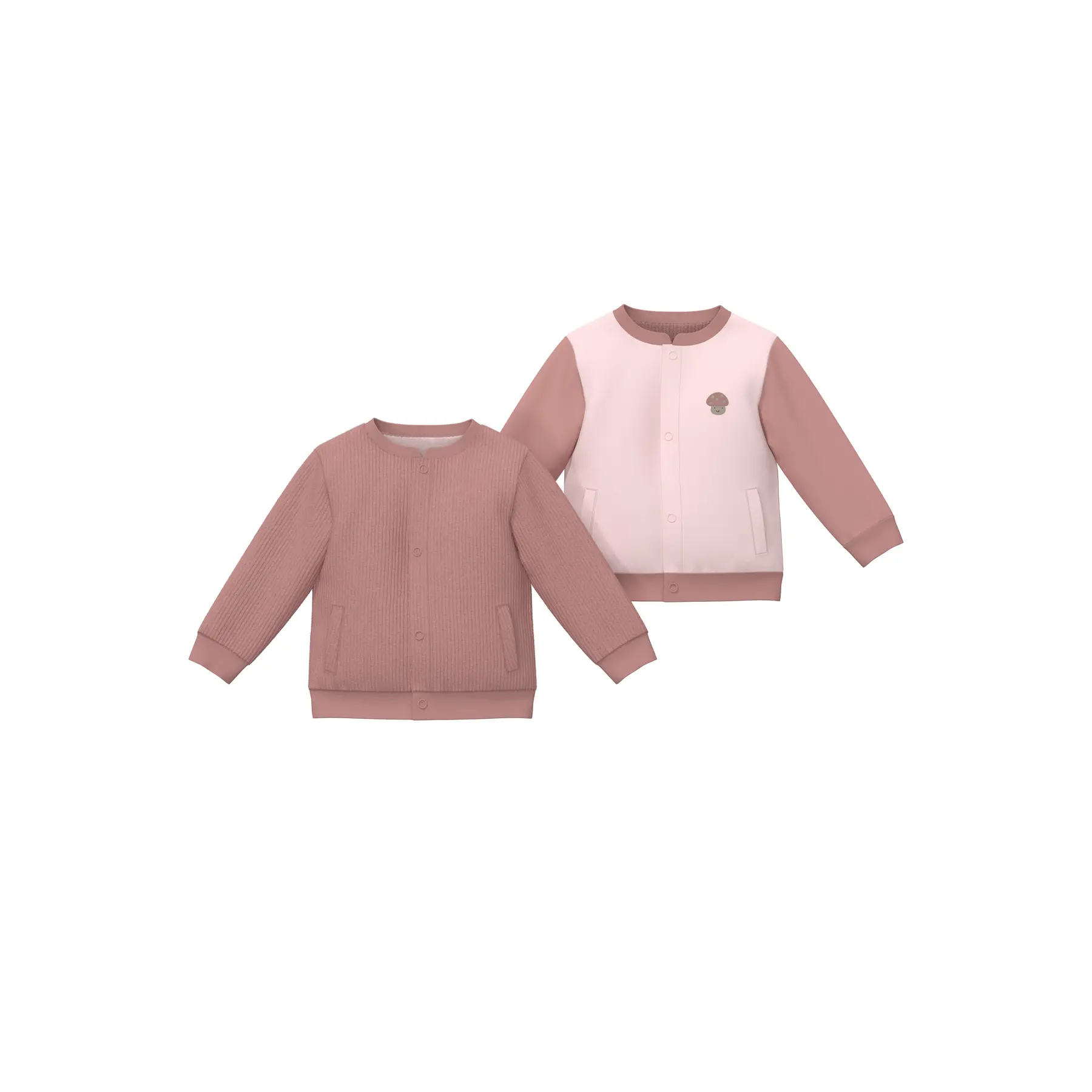 Reversible Sweater met Borduring voor Baby s.Oliver