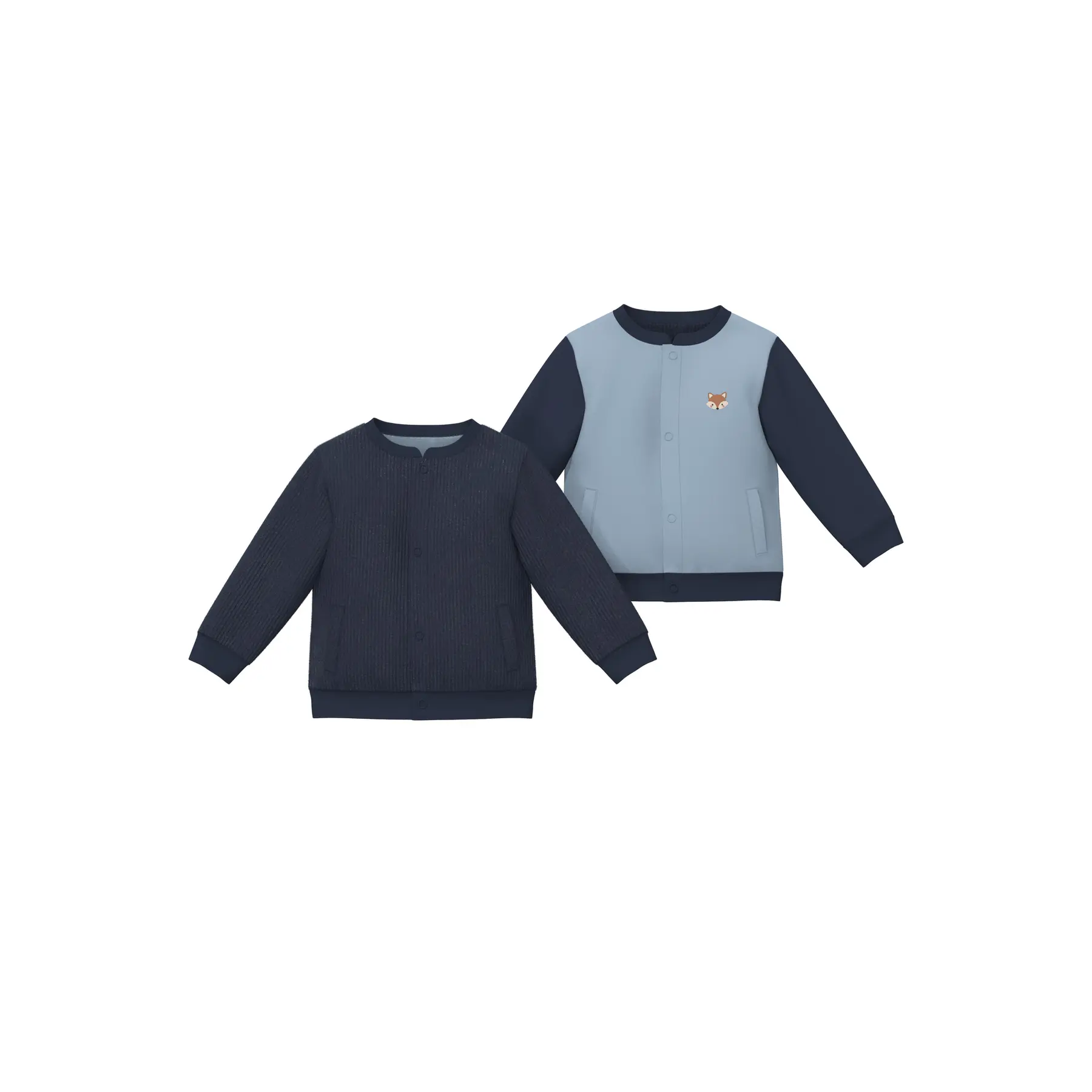 Reversible Sweater met Borduring voor Baby s.Oliver