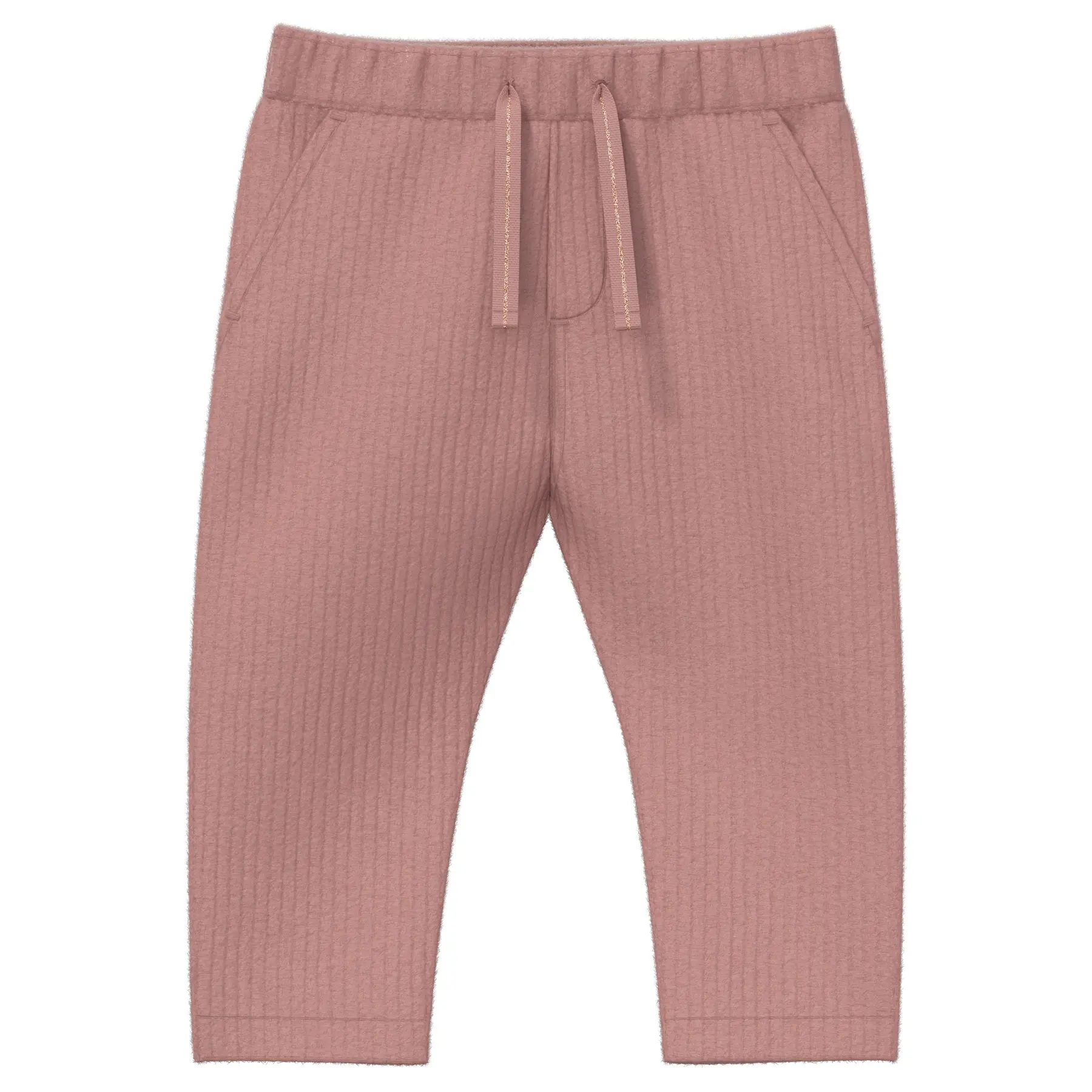 Legging en velours côtelé avec ceinture élastique et cordon de serrage bébé s.Oliver