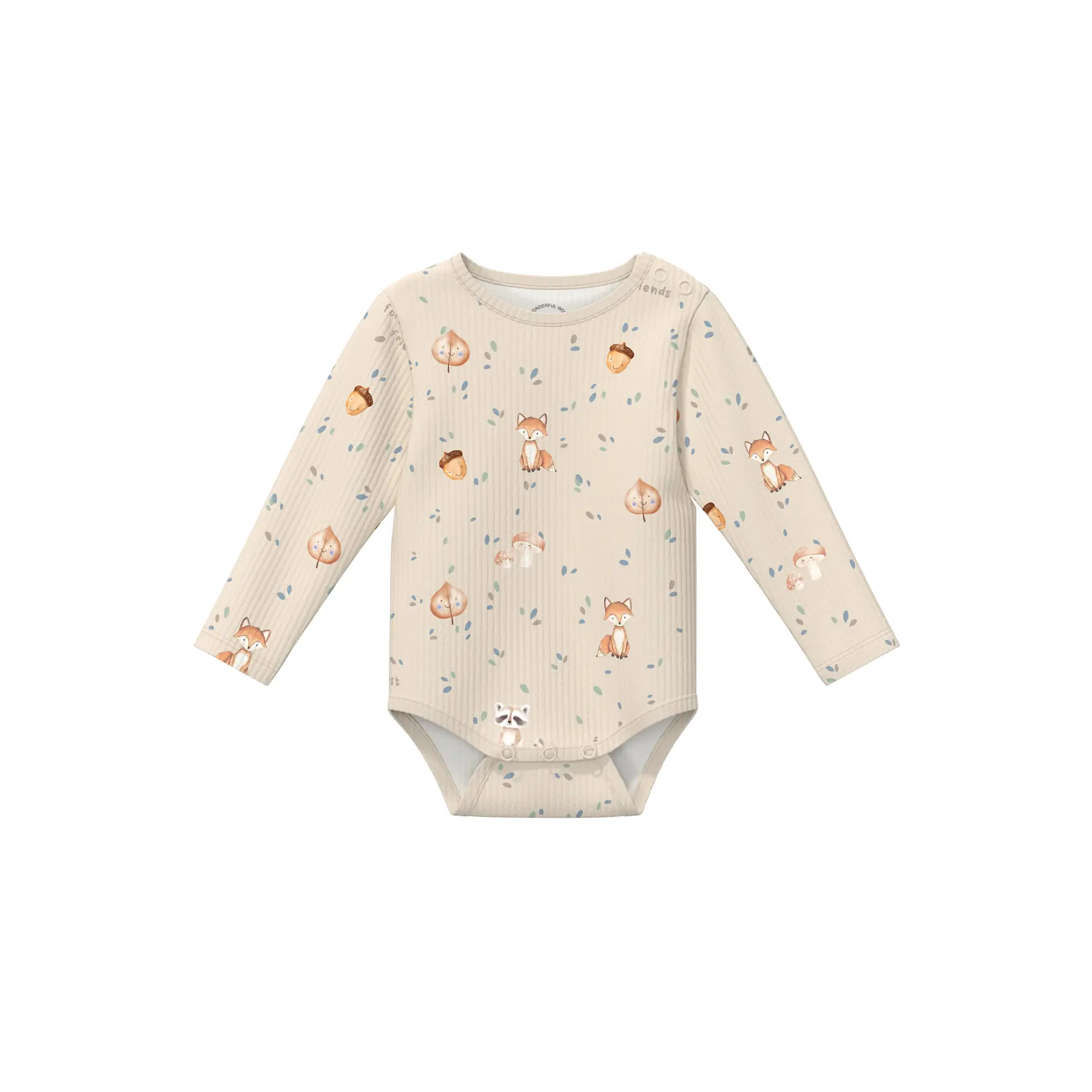 Body t-shirt avec imprimé all-over et boutons-pression bébé s.Oliver