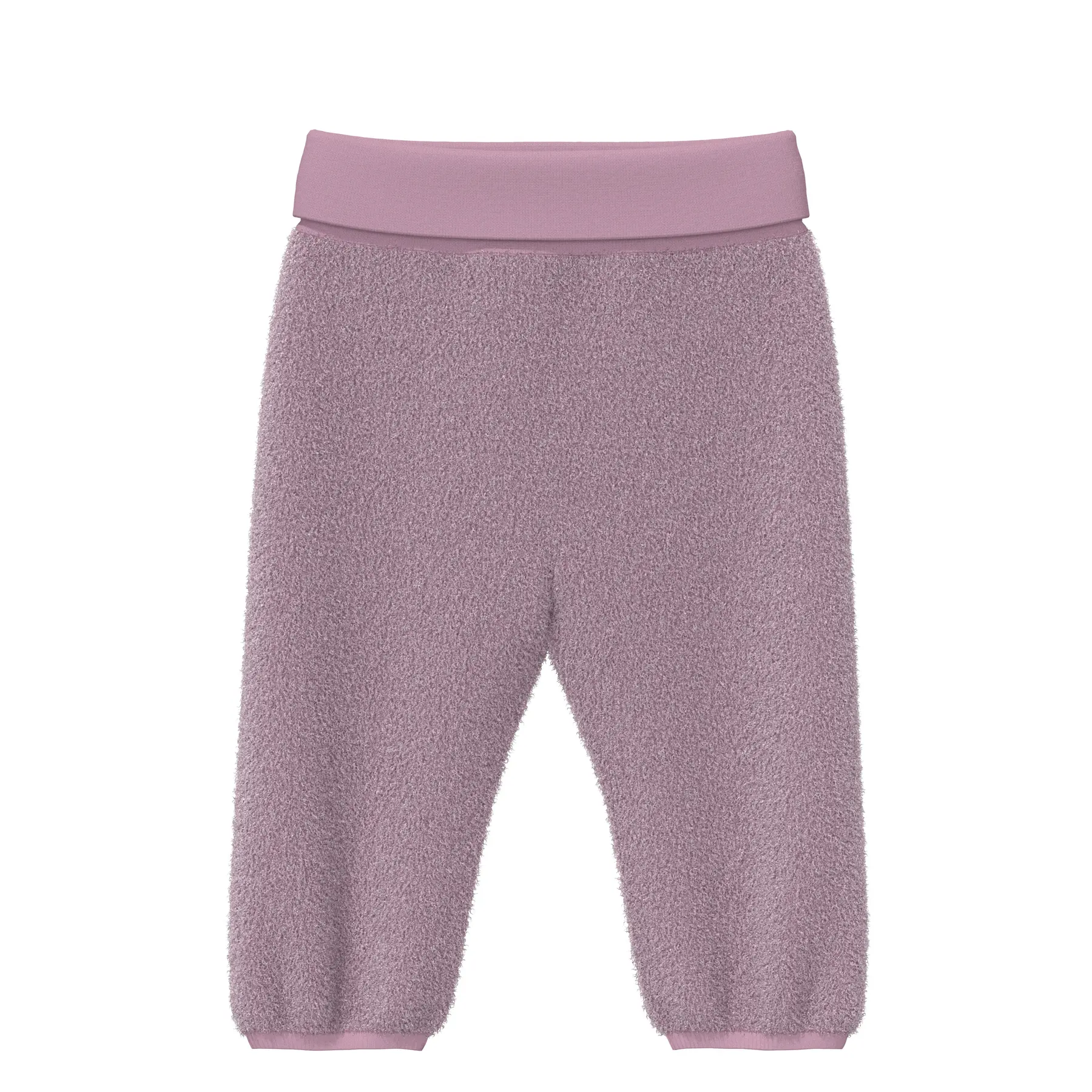 Leggings in felpa con cintura a risvolto per bebé s.Oliver