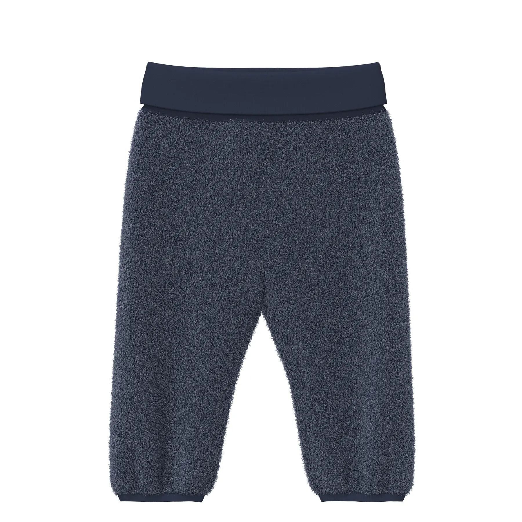 Leggings in felpa con cintura a risvolto per bebé s.Oliver