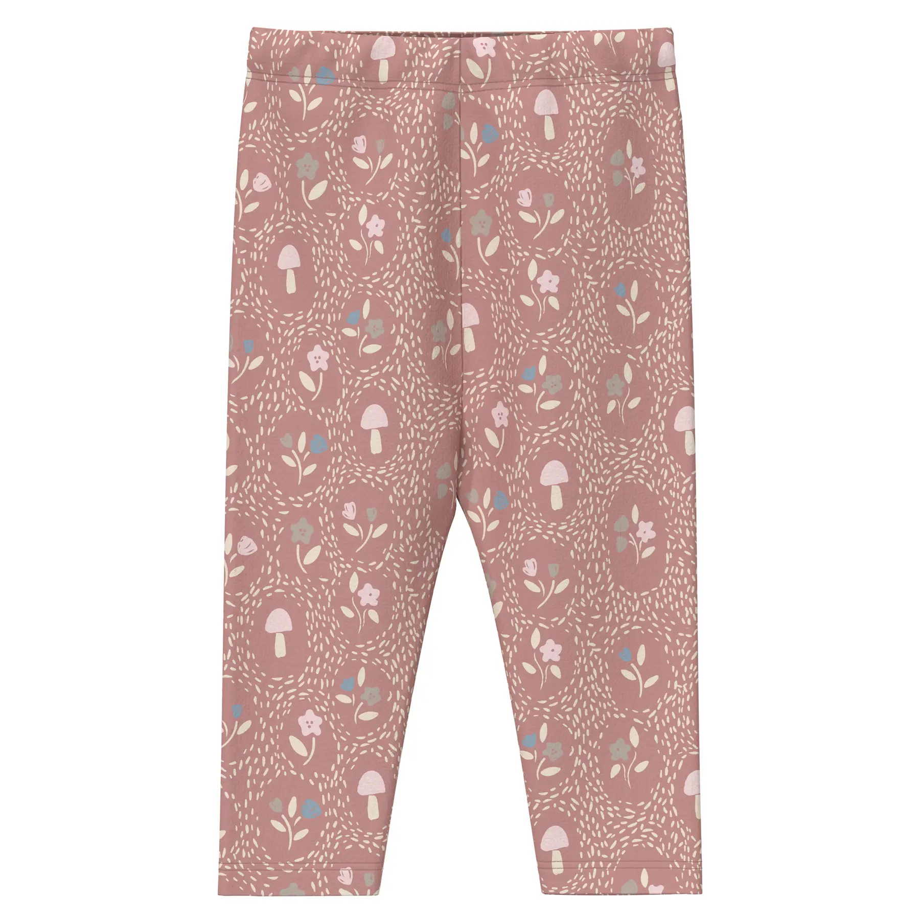 Legging Slim Leg avec imprimé all-over et ceinture élastique bébé s.Oliver