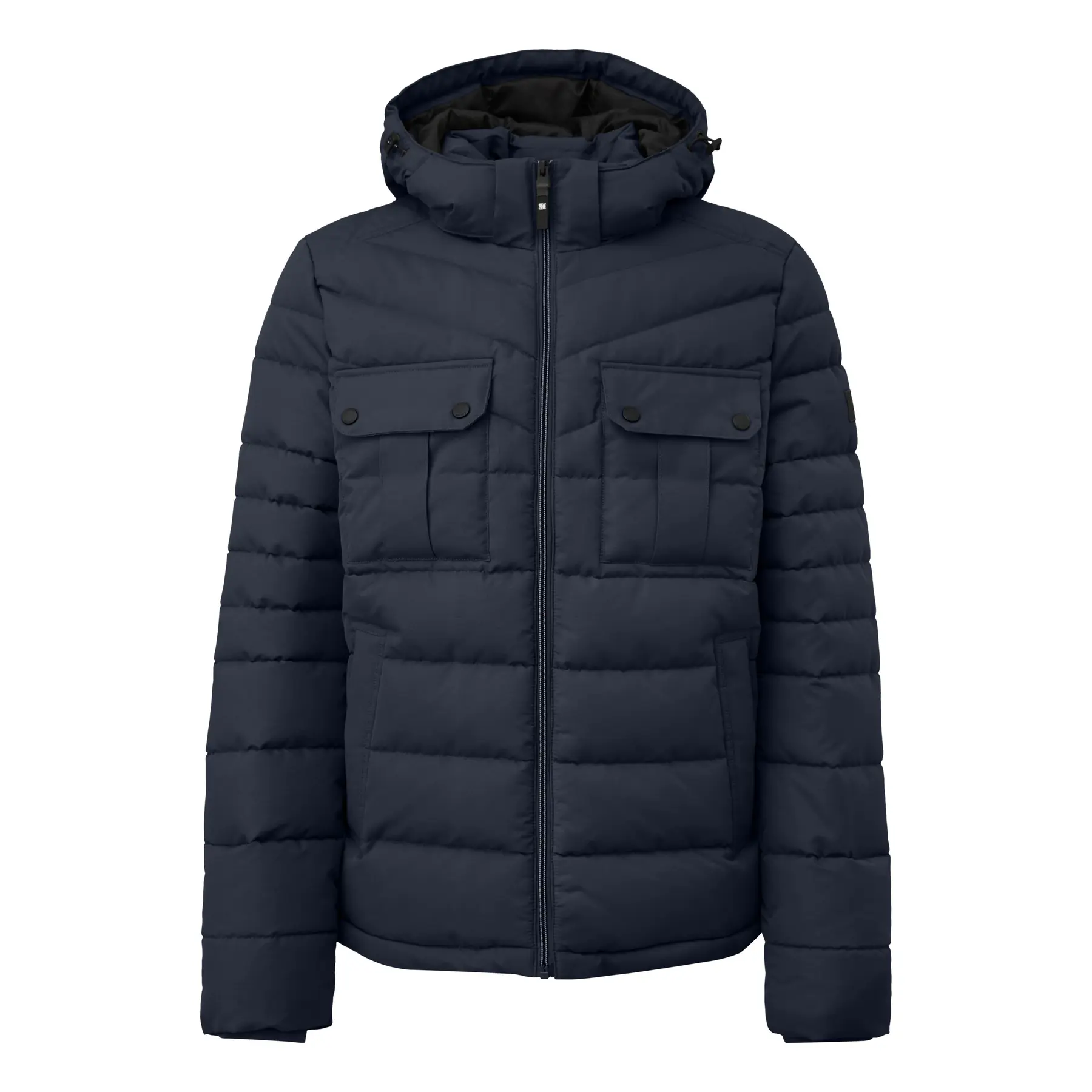 Outdoor-Jacke mit abnehmbarer Kapuze und sportlichen Details s.Oliver