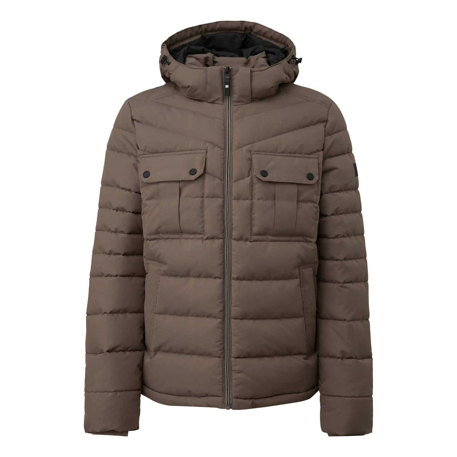 Outdoor-Jacke mit abnehmbarer Kapuze und sportlichen Details s.Oliver