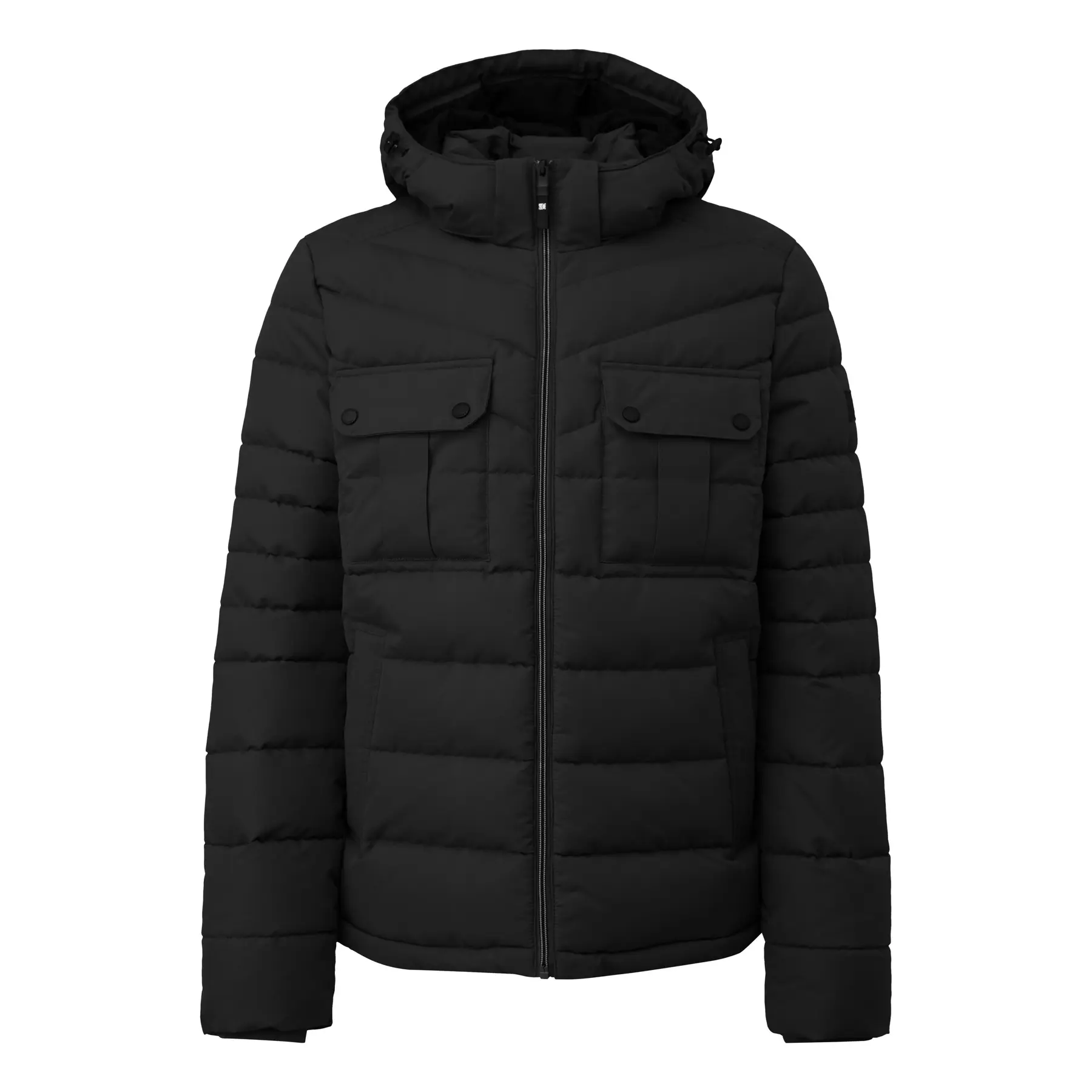 Outdoor-Jacke mit abnehmbarer Kapuze und sportlichen Details s.Oliver