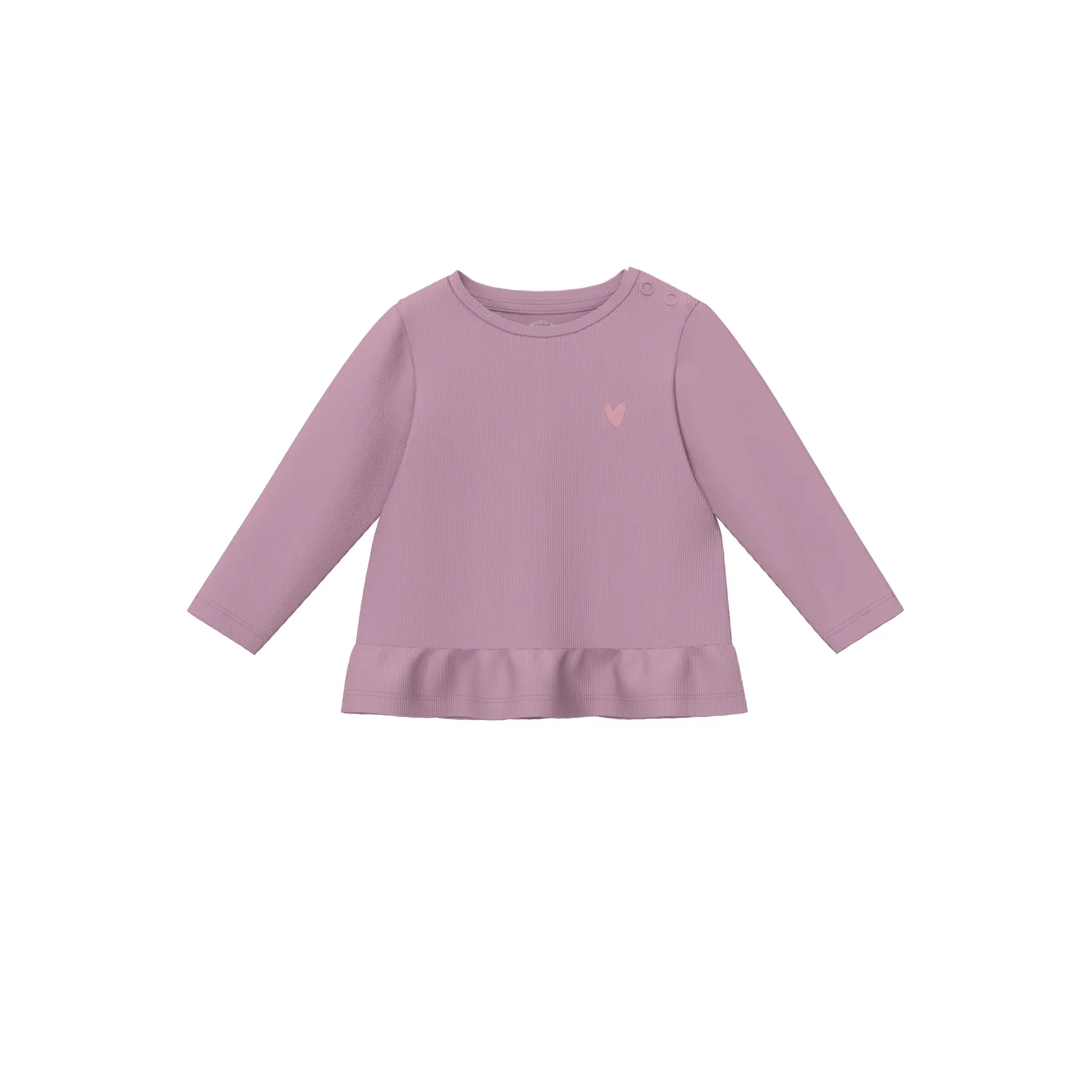 T-shirt forme trapèze avec fronces et volants bébé s.Oliver